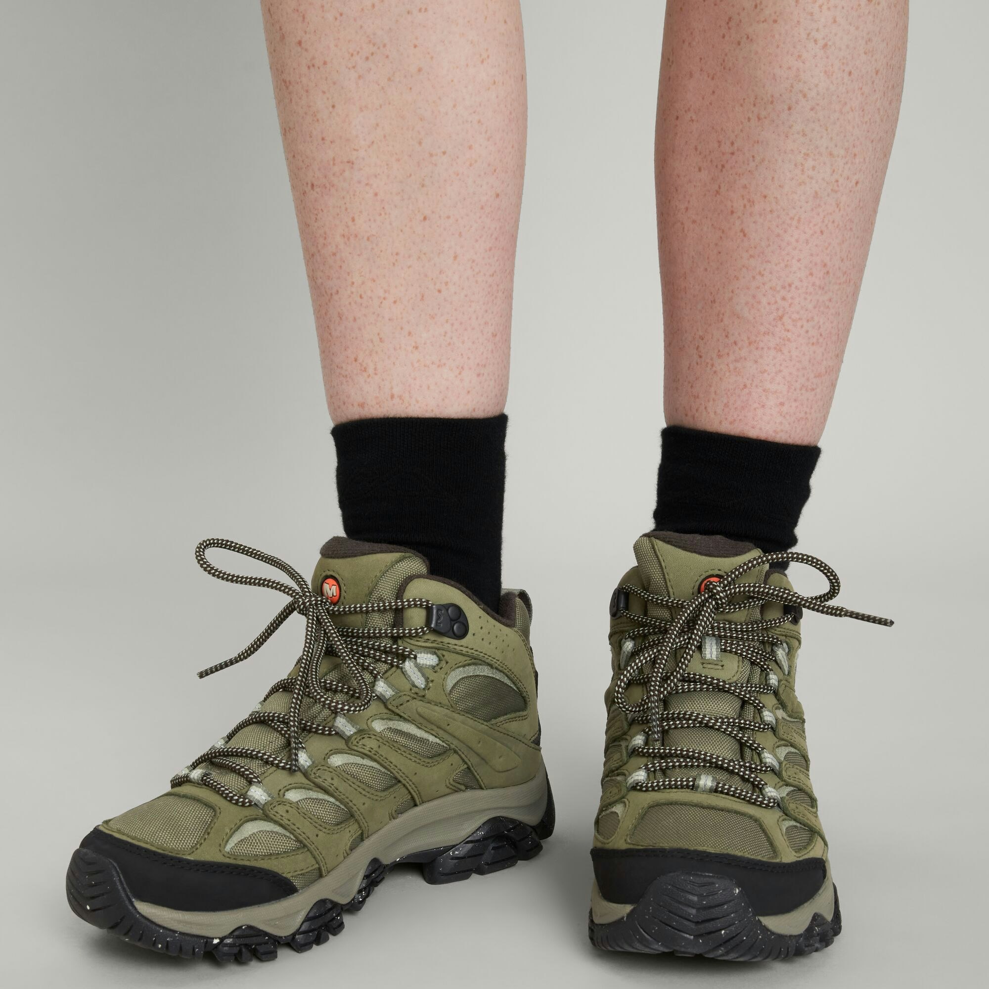 Merrell Moab 3 Smooth Mid Women's Waterproof Hiking Boots Kathmandu