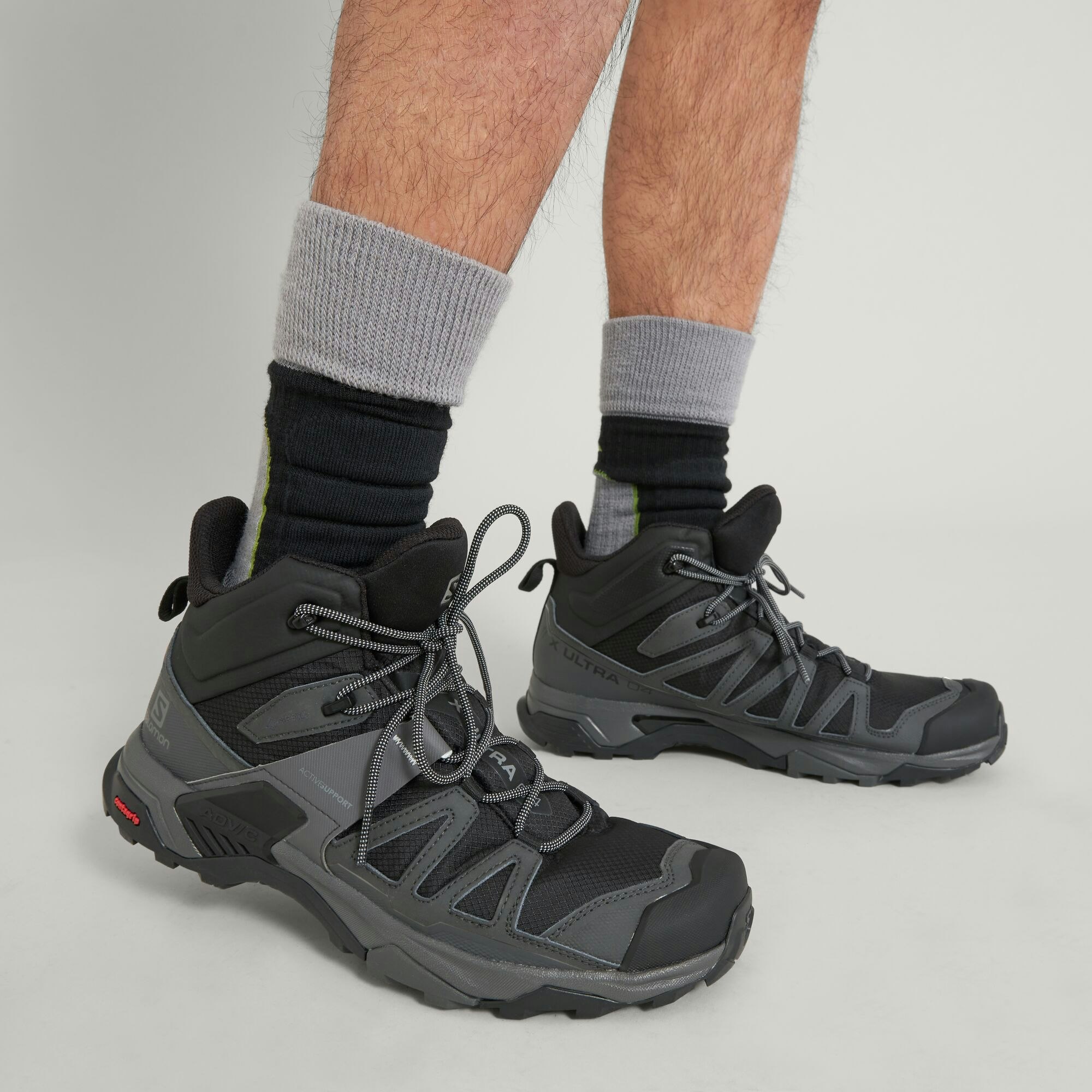Salomon X Ultra 4 Mid Gore-Tex Wide Men's Waterproof Hiking Boots Kathmandu AU