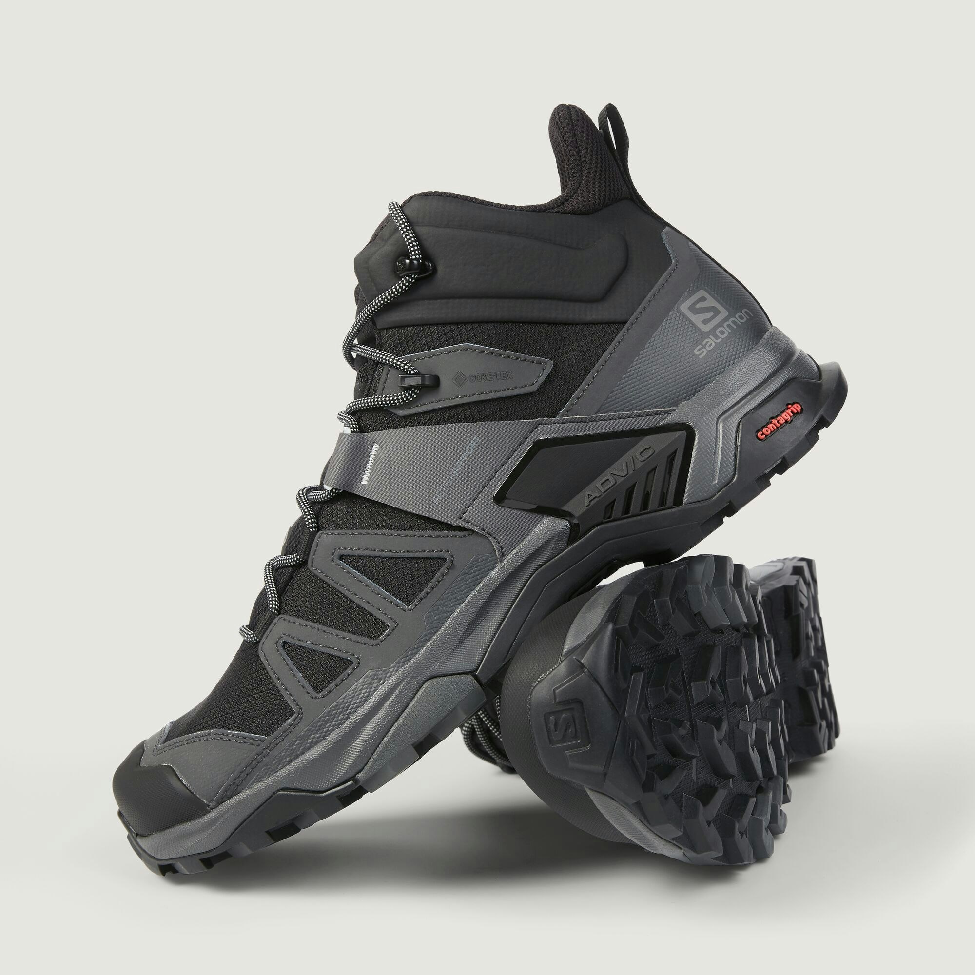 Salomon wide clearance boots