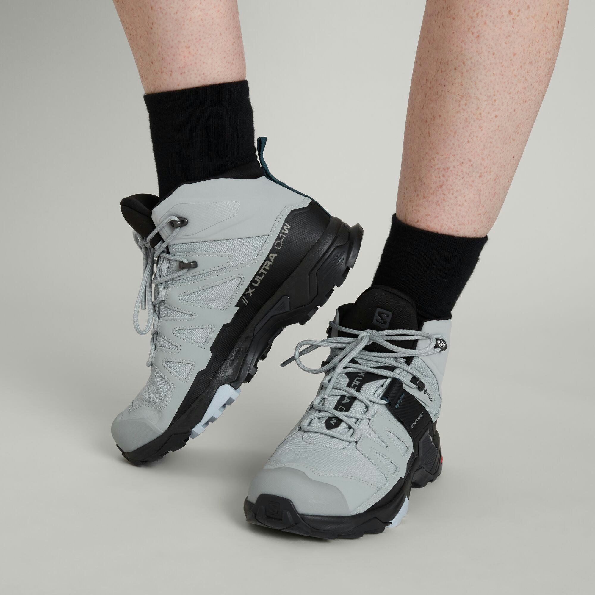 Salomon X Ultra 4 Mid Wide GTX Women's Hiking Boots | Kathmandu NZ
