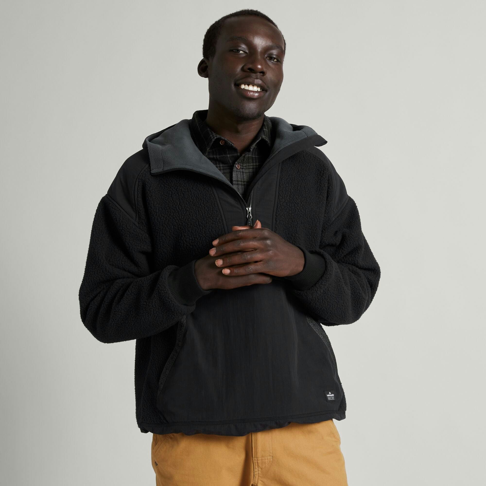 Clearance Co Z High Pile Men s Pullover Kathmandu AU