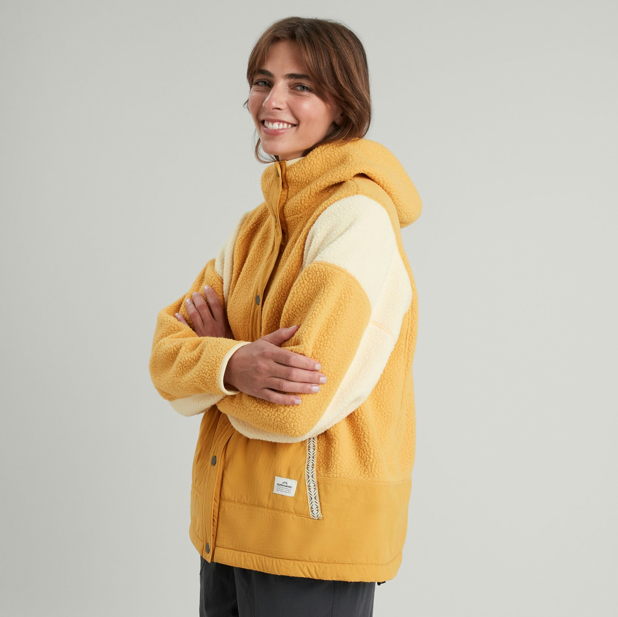 Co Z High Pile Women s Oversize Jacket
