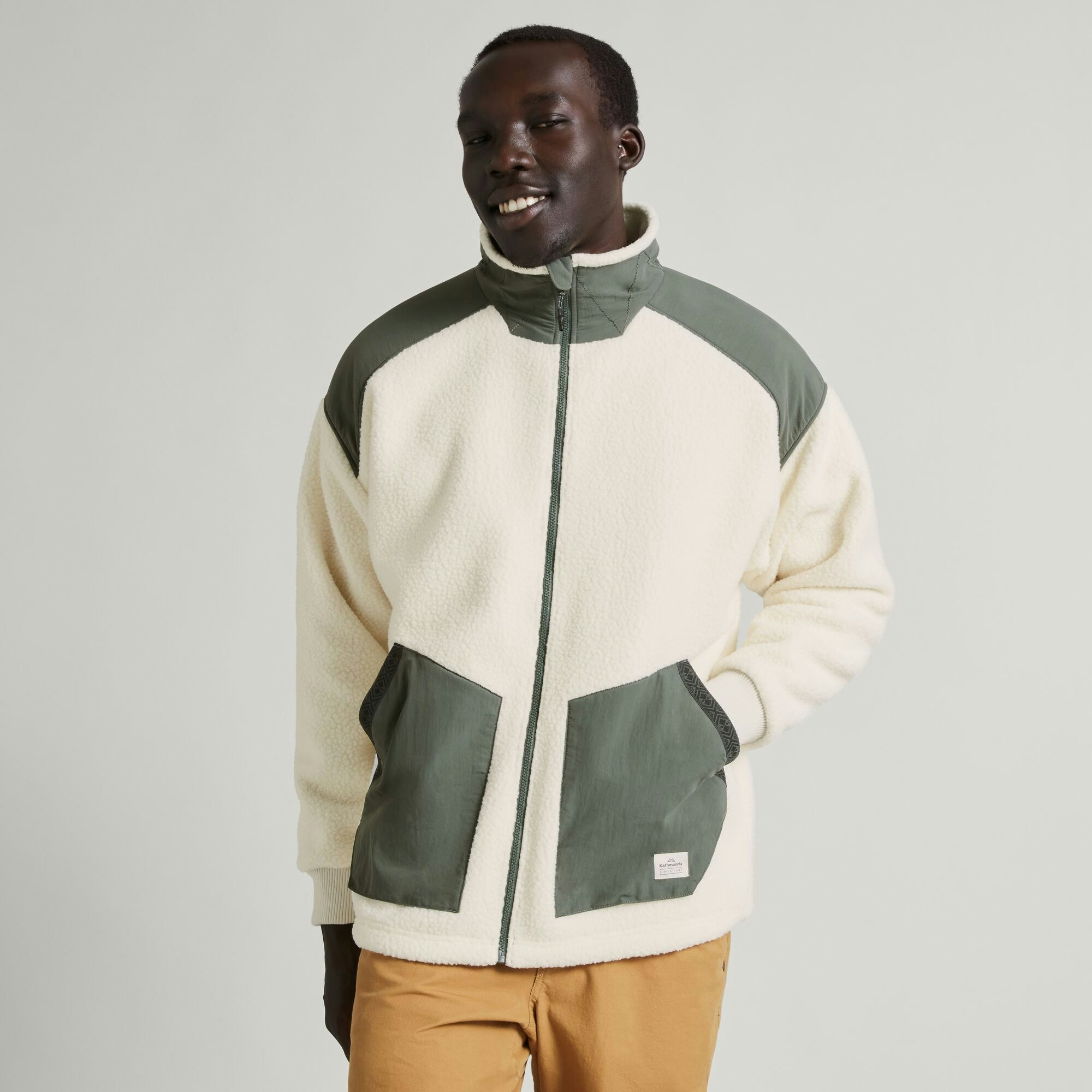 Kathmandu fleece jumper best sale