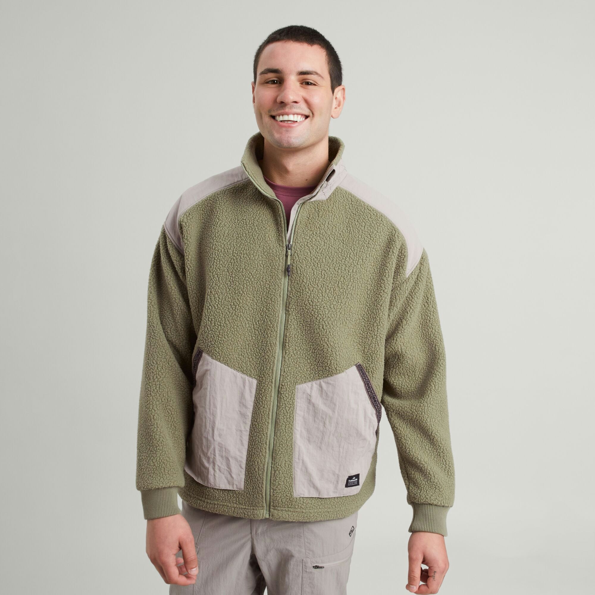 Co Z High Pile Men s Oversize Jacket
