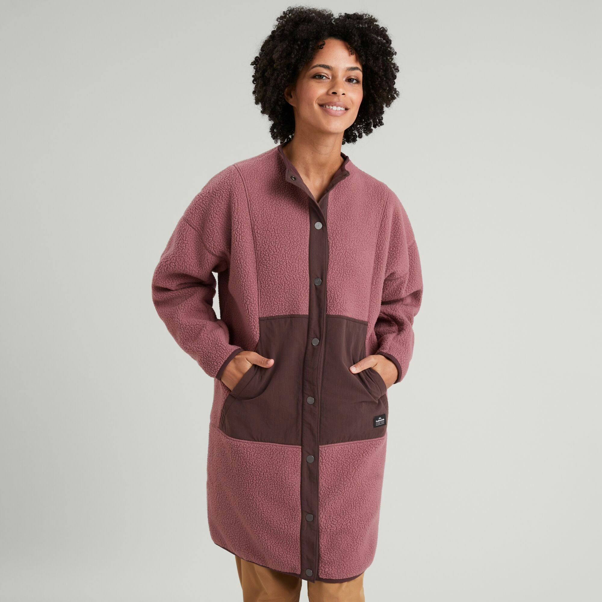 Womens longline fleece outlet