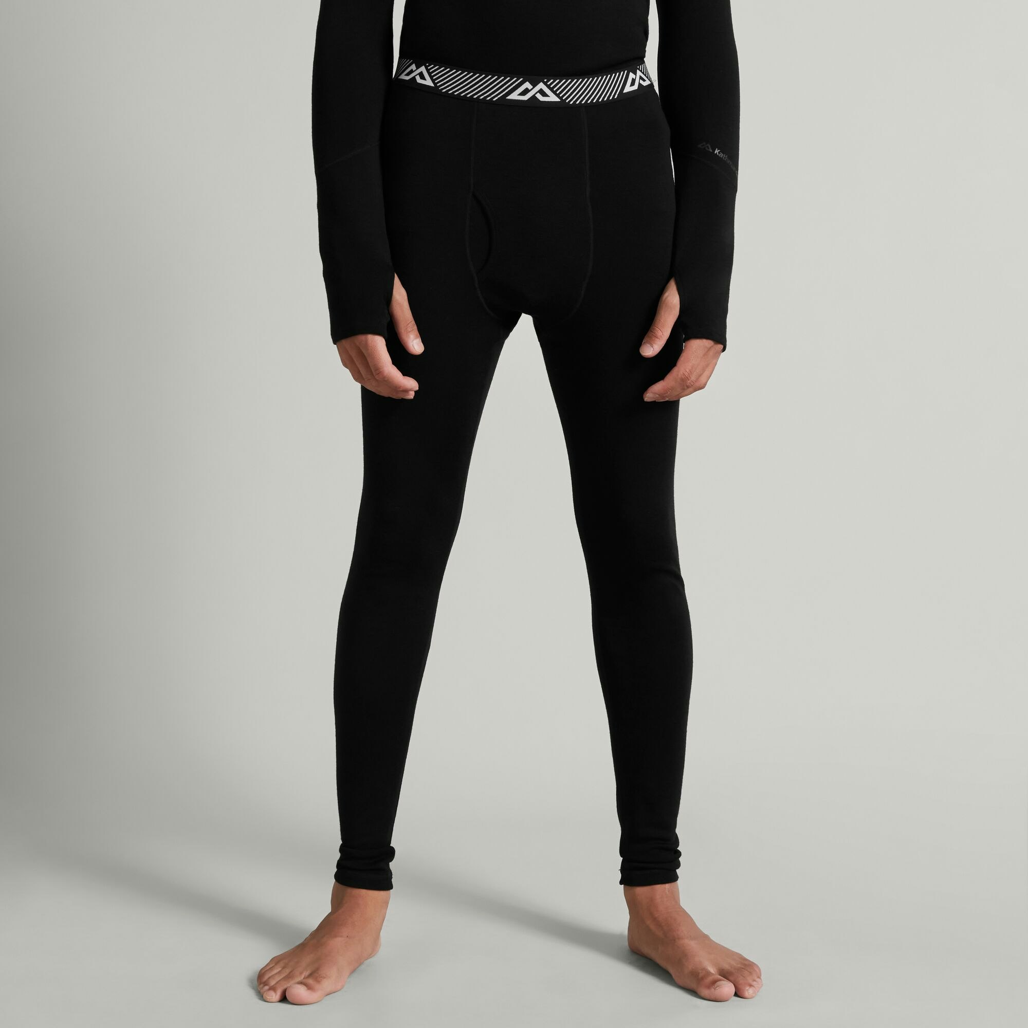 DANISH ENDURANCE Men's Merino Thermal Trousers, Long Johns for Men, Thermal  Leggings, Base Layer Bottoms, Winter Thermals S Black : :  Fashion