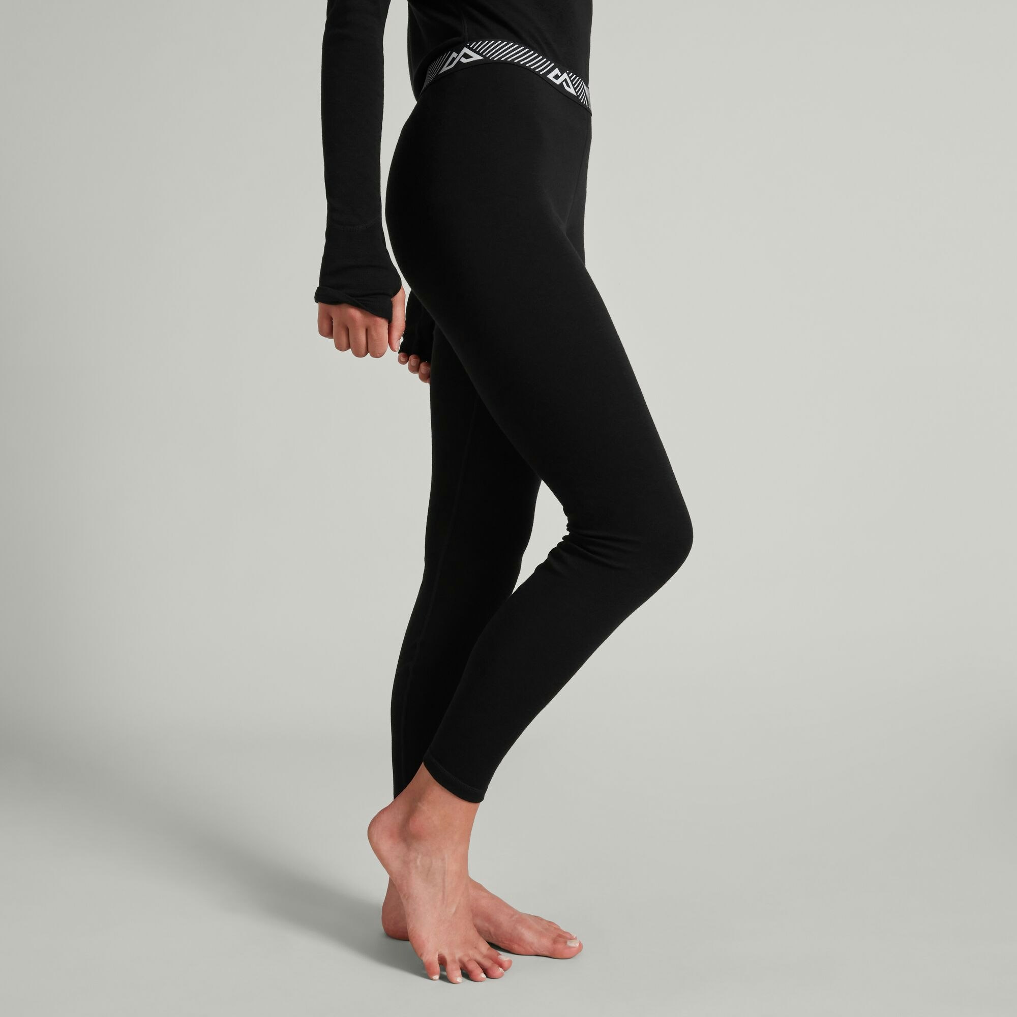 Kathmandu top thermal leggings