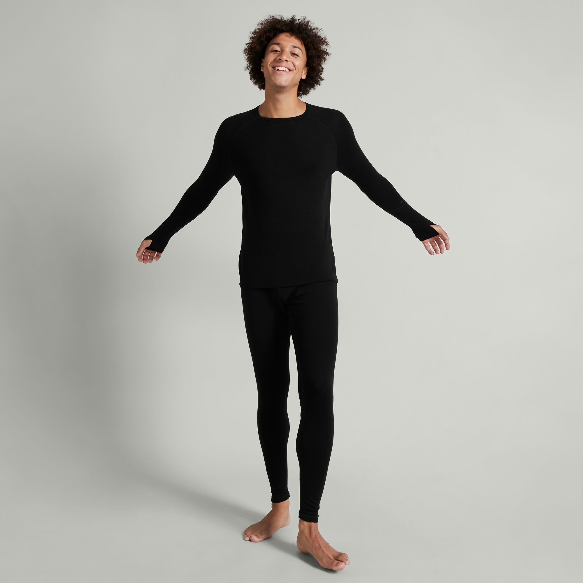 KMDMerino Baselayer Men s Long Sleeve Top Kathmandu AU