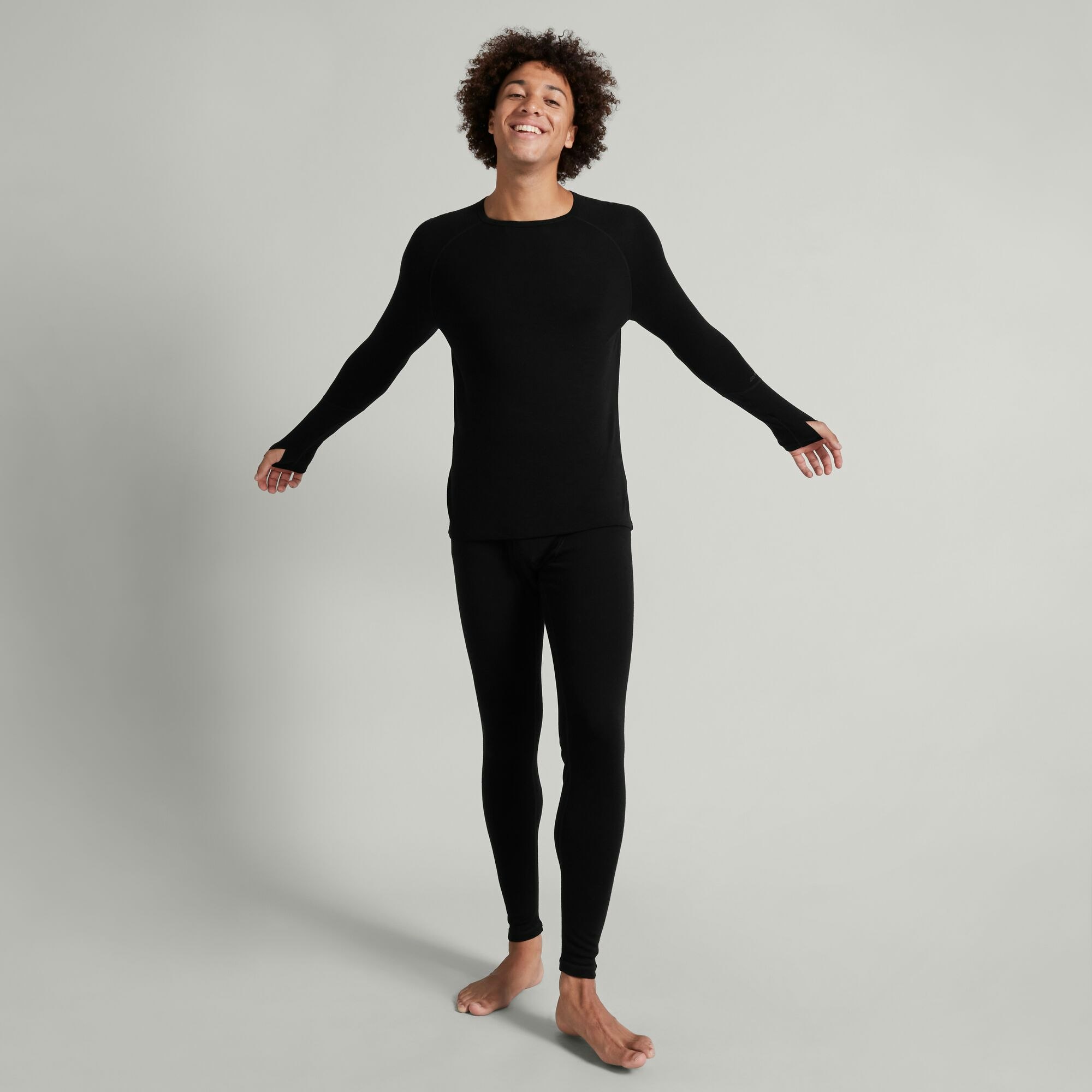 KMDAscent Quick-Drying Odour-Control Men Baselayer Long Sleeve Top by  Kathmandu Online, THE ICONIC