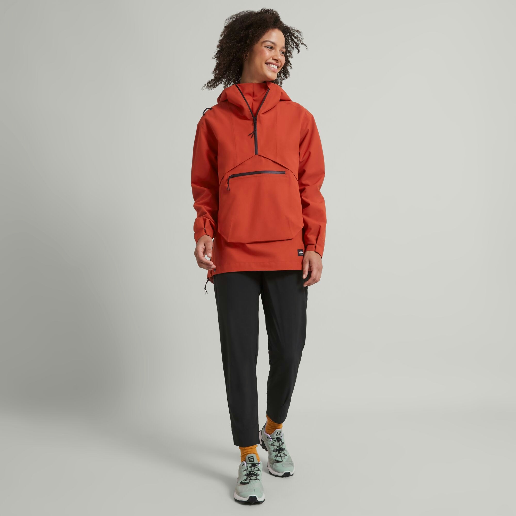 Anorak red new arrivals