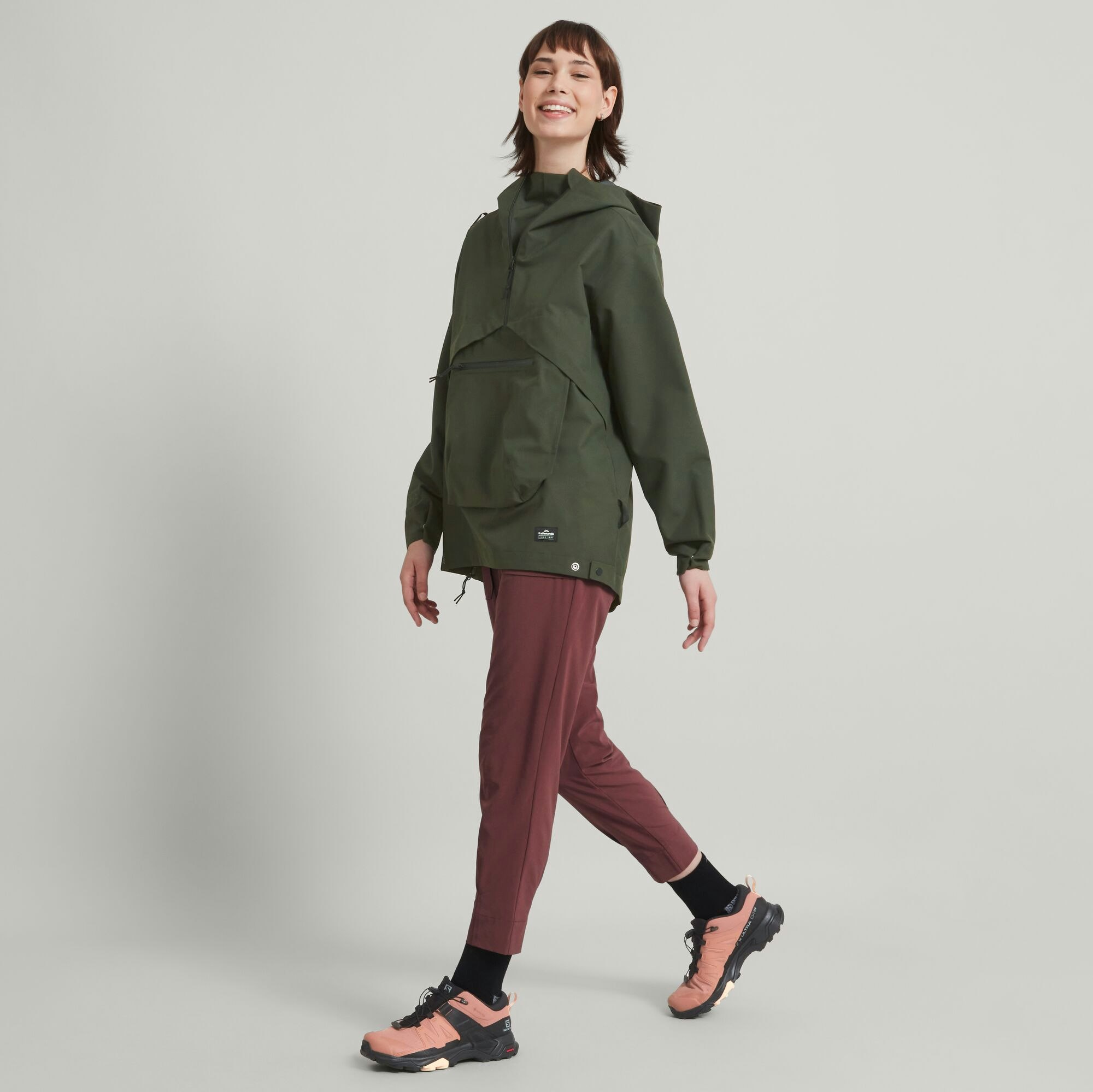 Womens anorak top