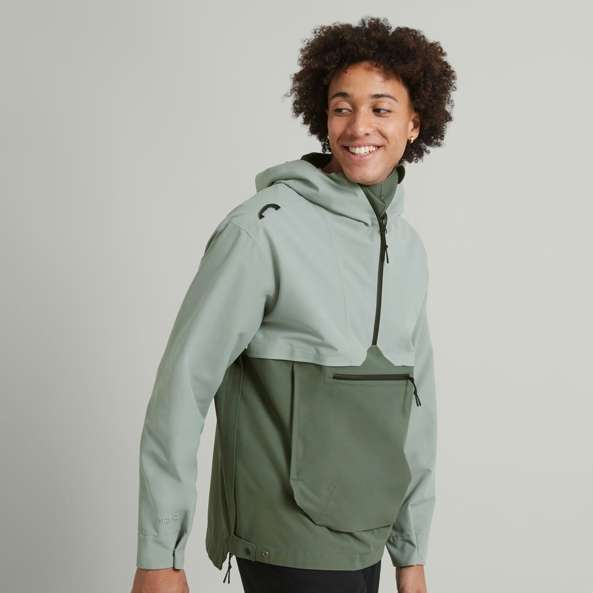 Amphi 2 Layers Men s Anorak