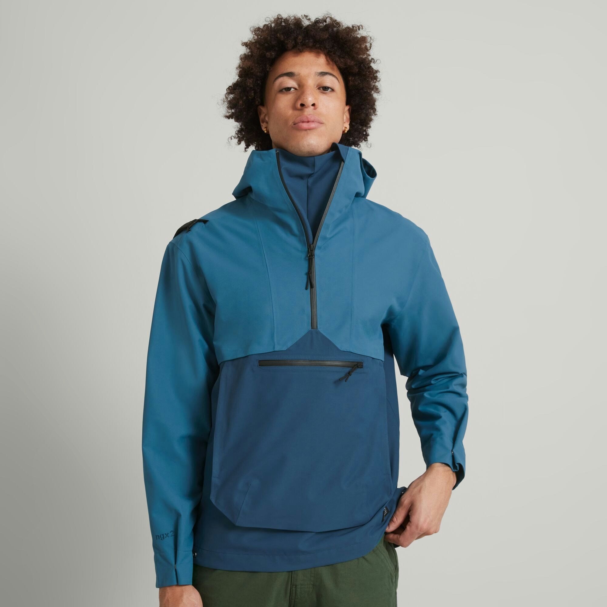 Men's anoraks with hoods deals