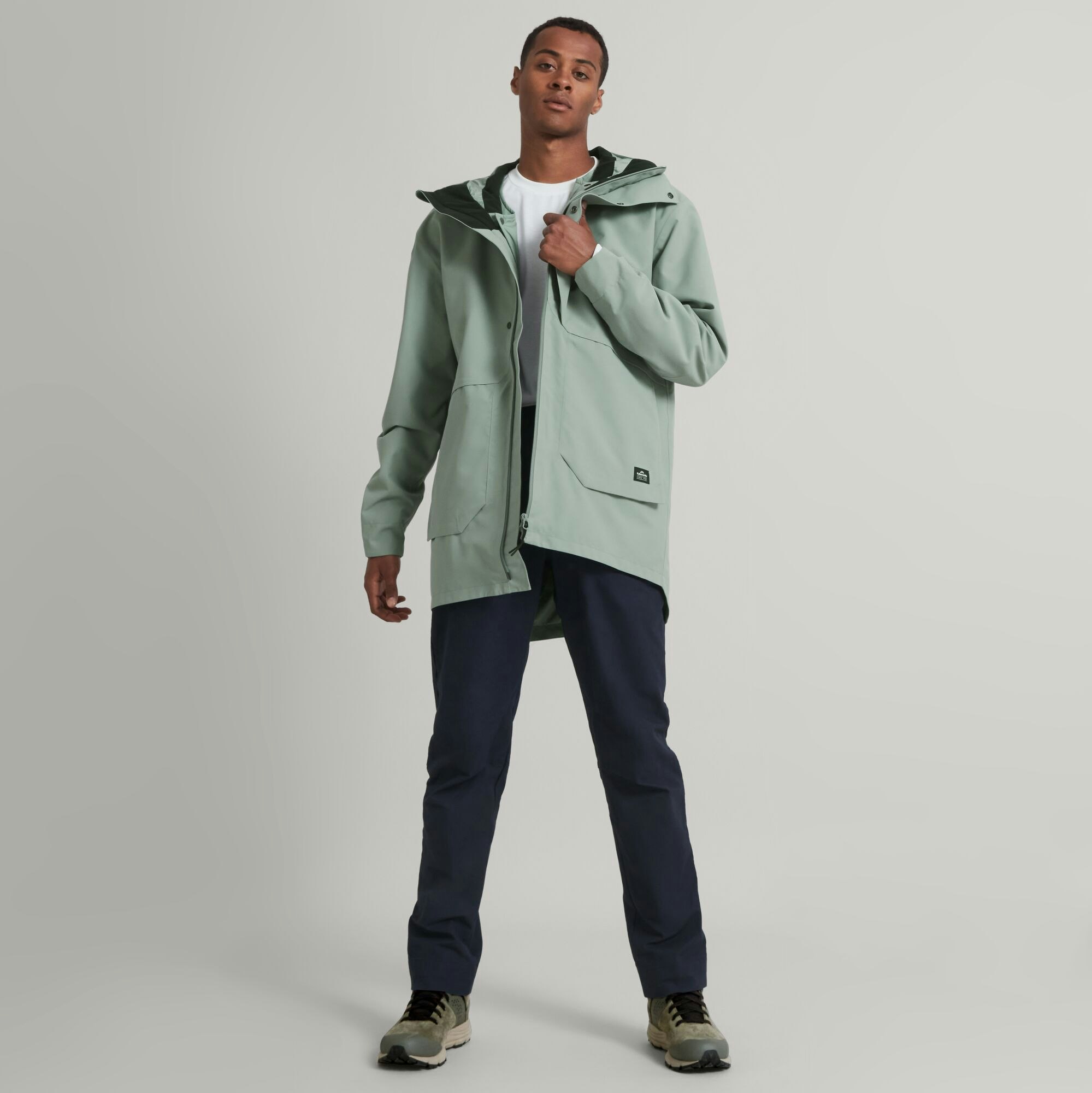 Mens 3 in 1 top parka