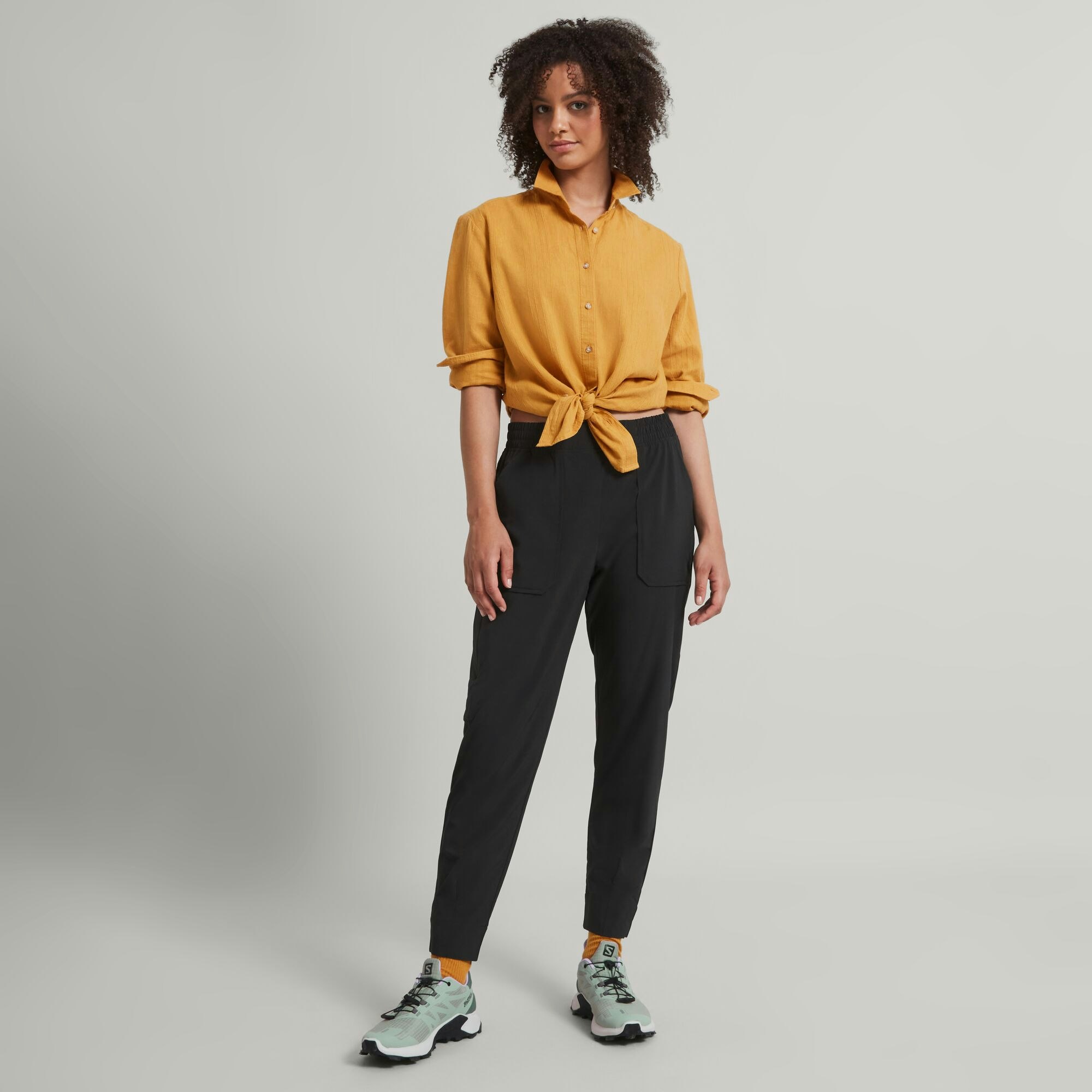 Pantalon sales fuselé femme