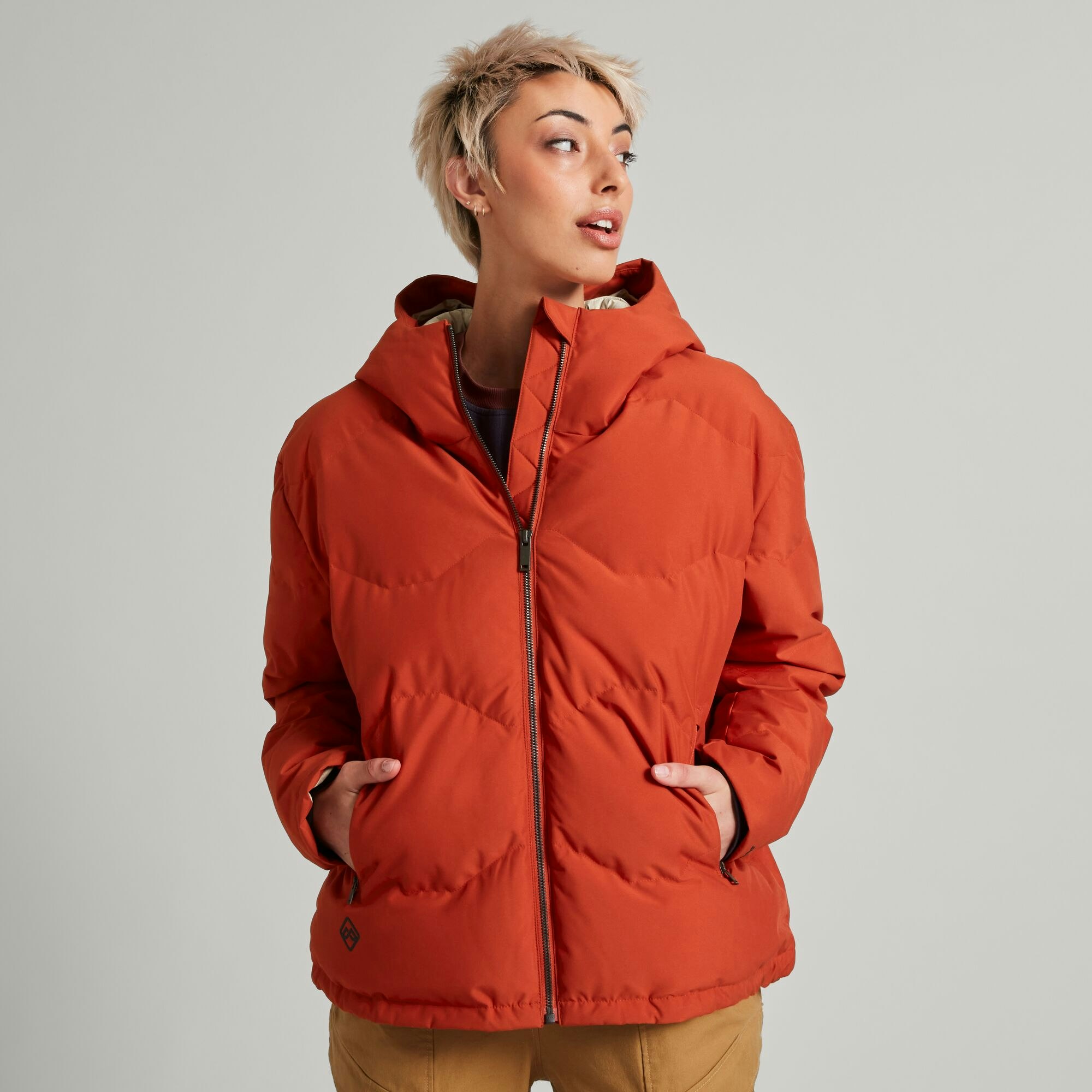 Kathmandu Frisco X Women s Hooded Down Jacket PriceGrabber