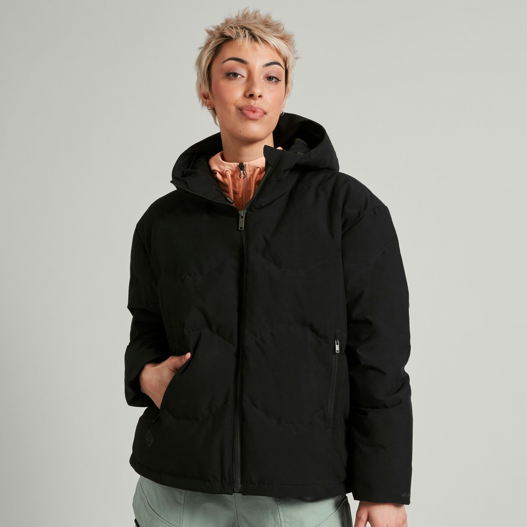 Frisco X Women s Down Hooded Jacket