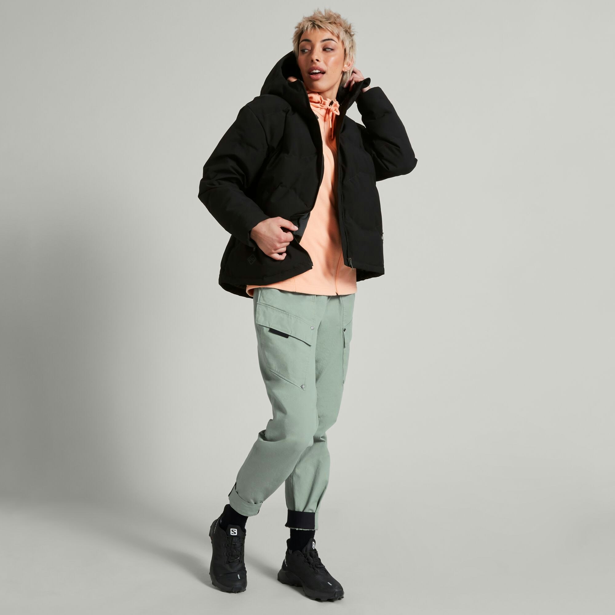 Frisco X Women s Down Hooded Jacket