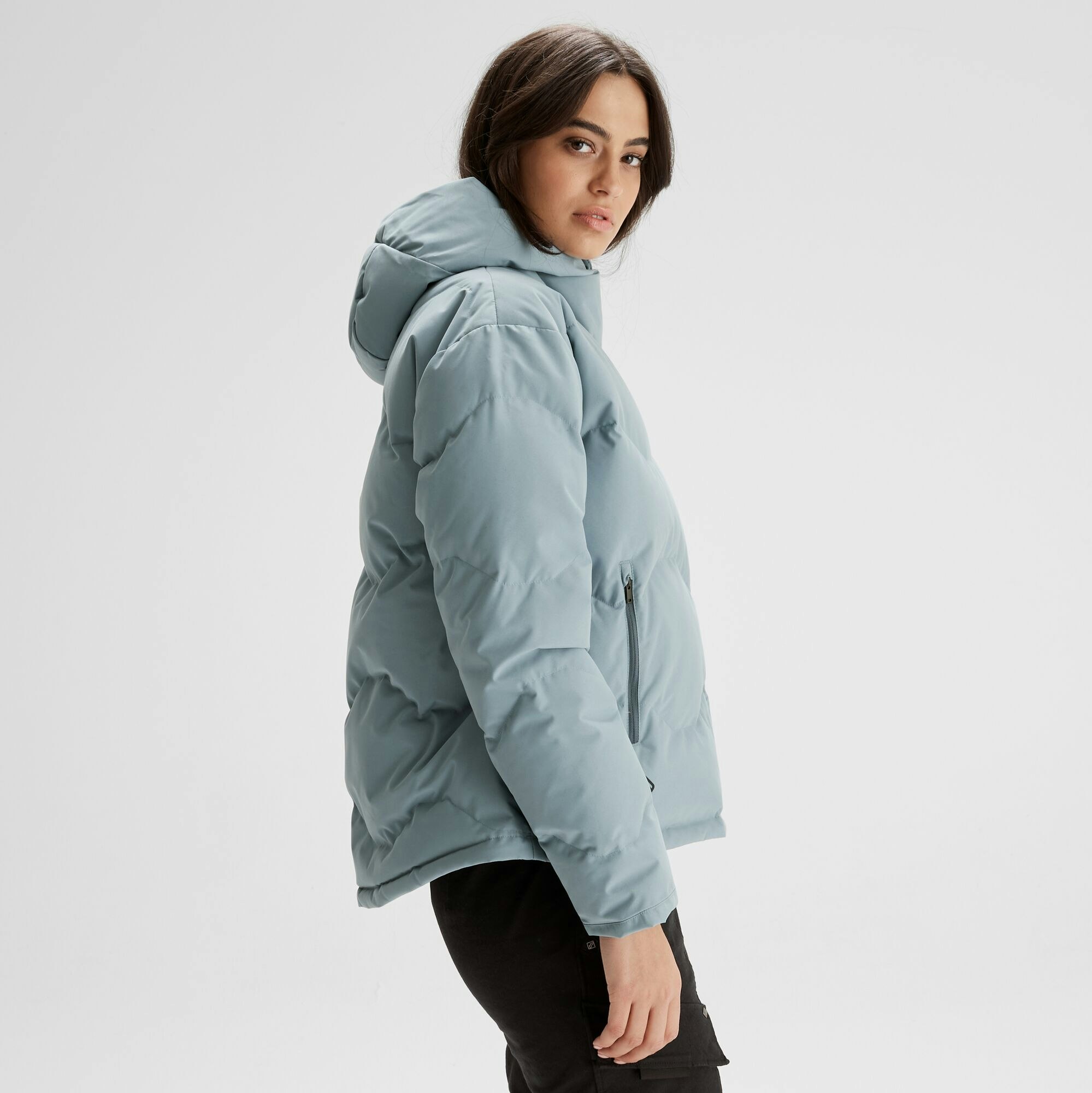 Frisco X Women s Down Hooded Jacket