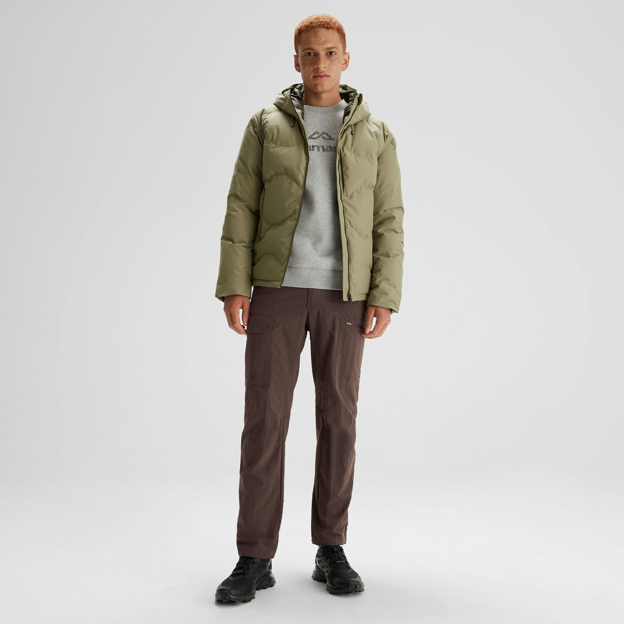 Clearance Frisco X Men s Hooded Down Jacket Kathmandu AU