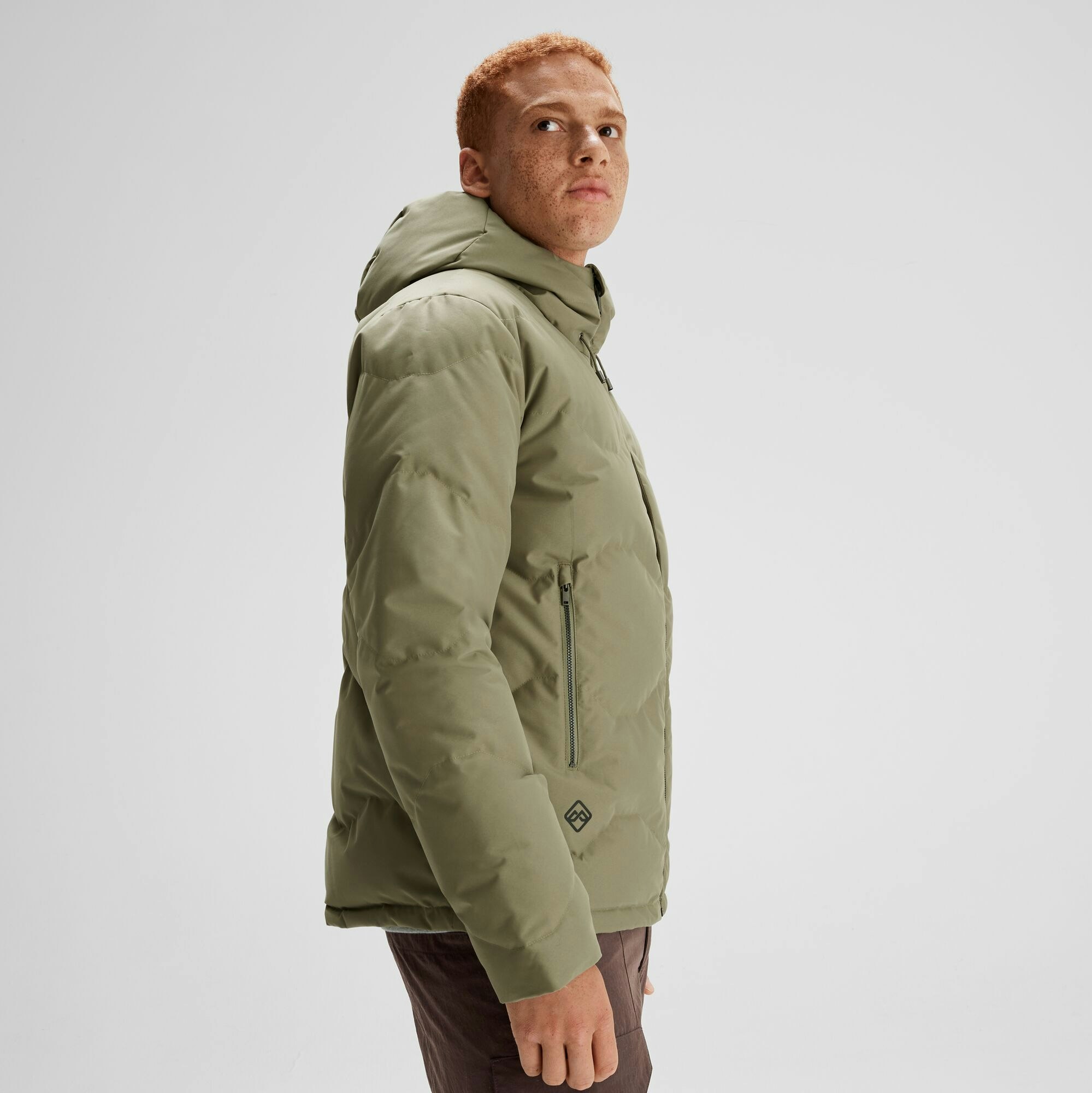 Clearance Frisco X Men s Hooded Down Jacket Kathmandu AU