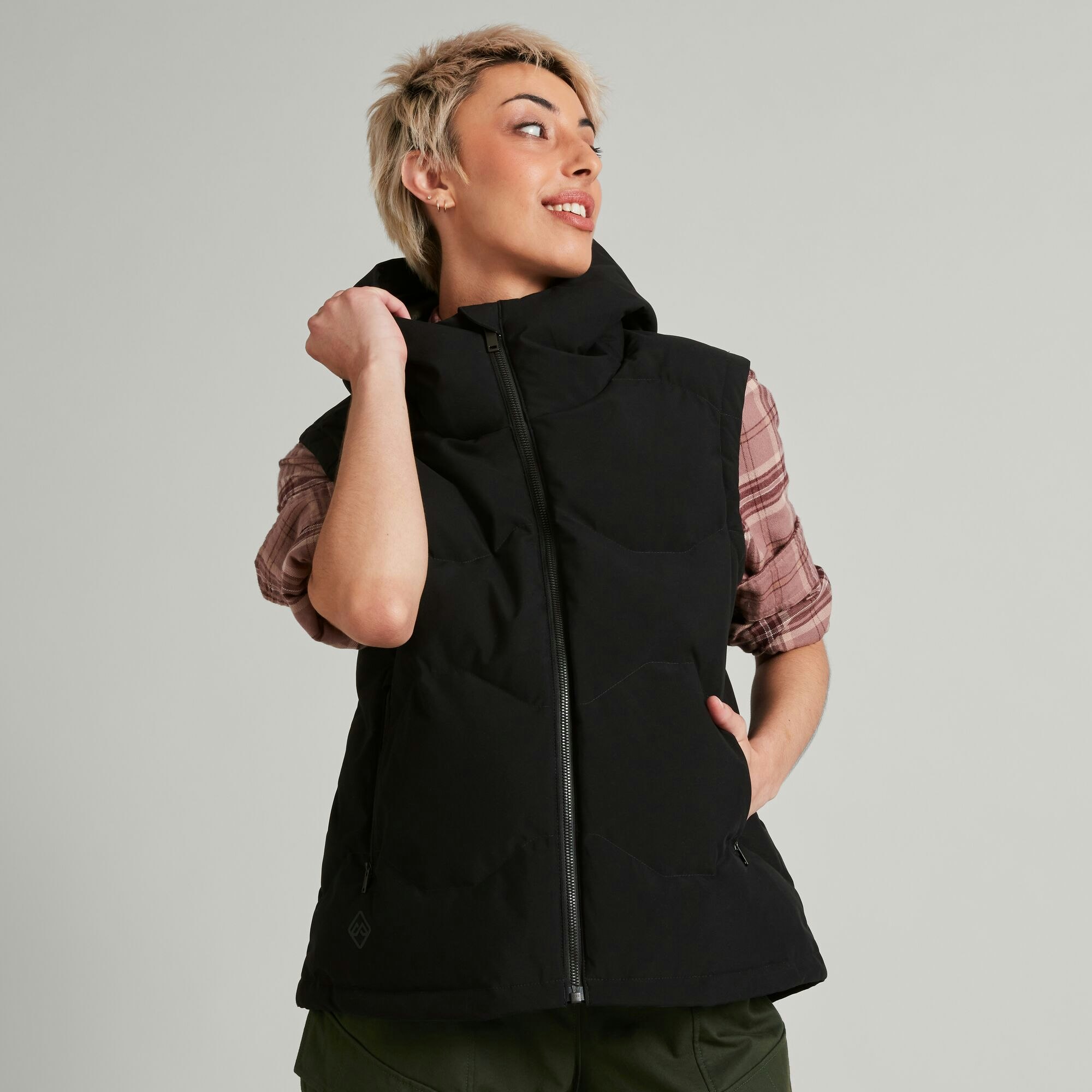 Ladies 2025 down vest