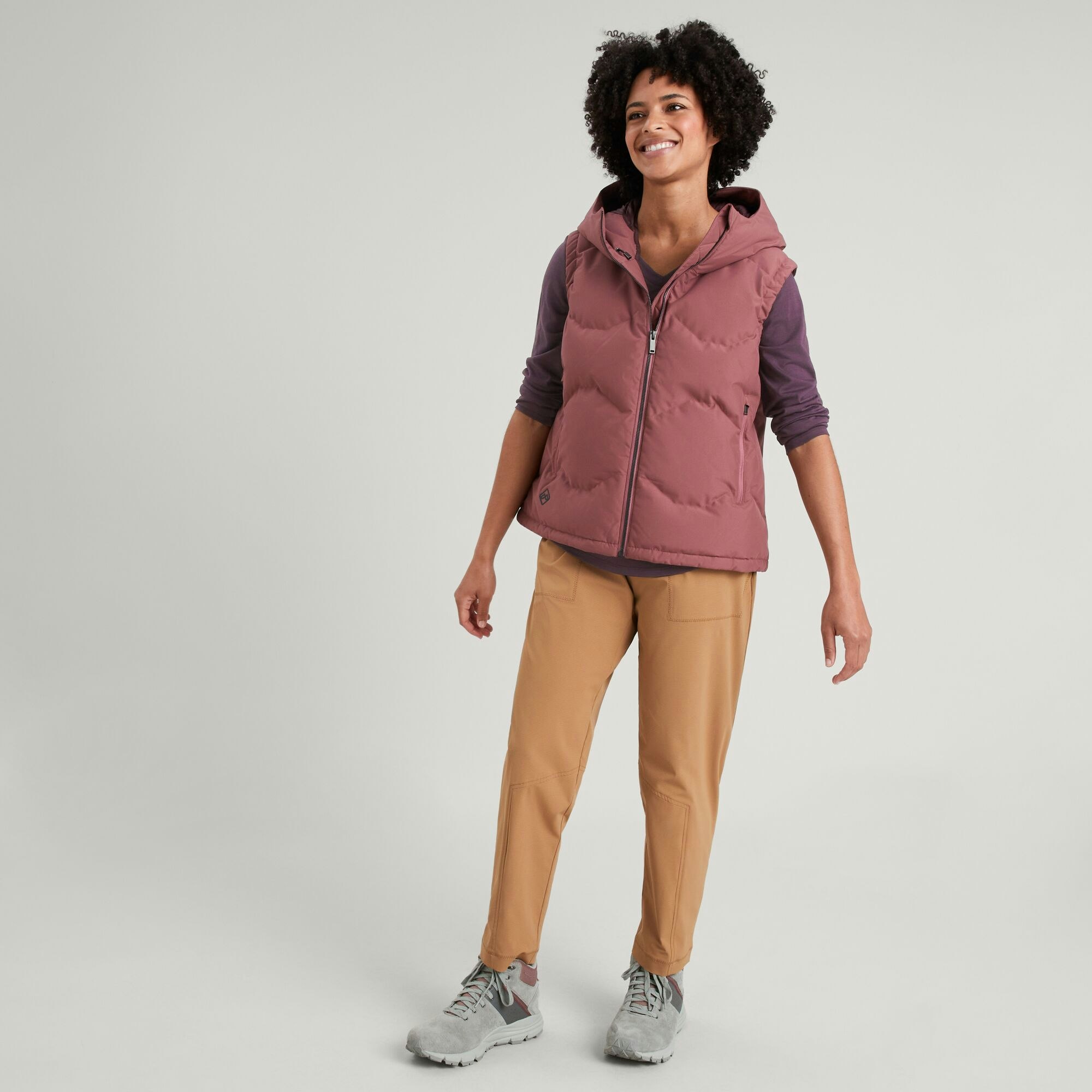 Kathmandu womens puffer vest outlet