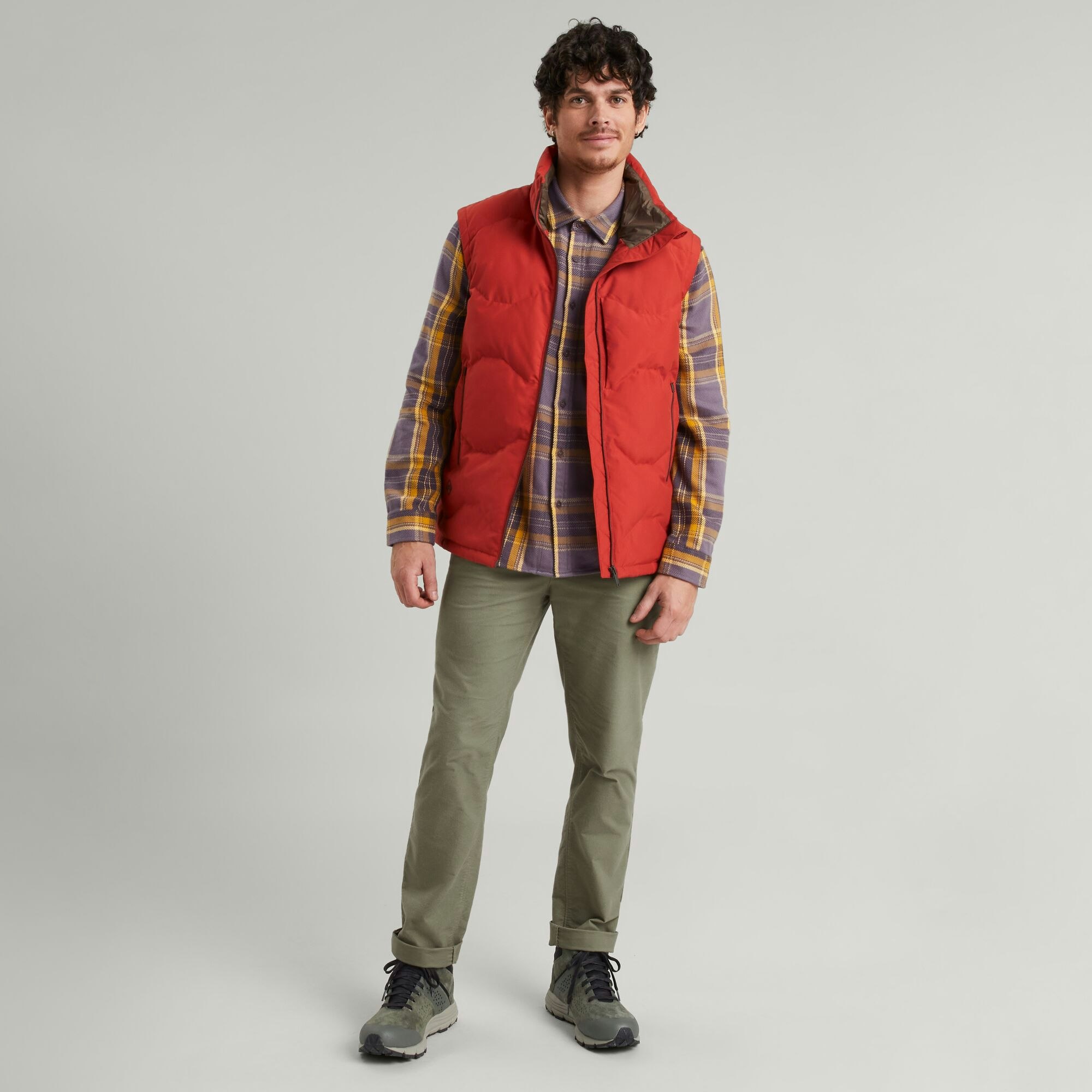 Frisco X Men s Down Vest