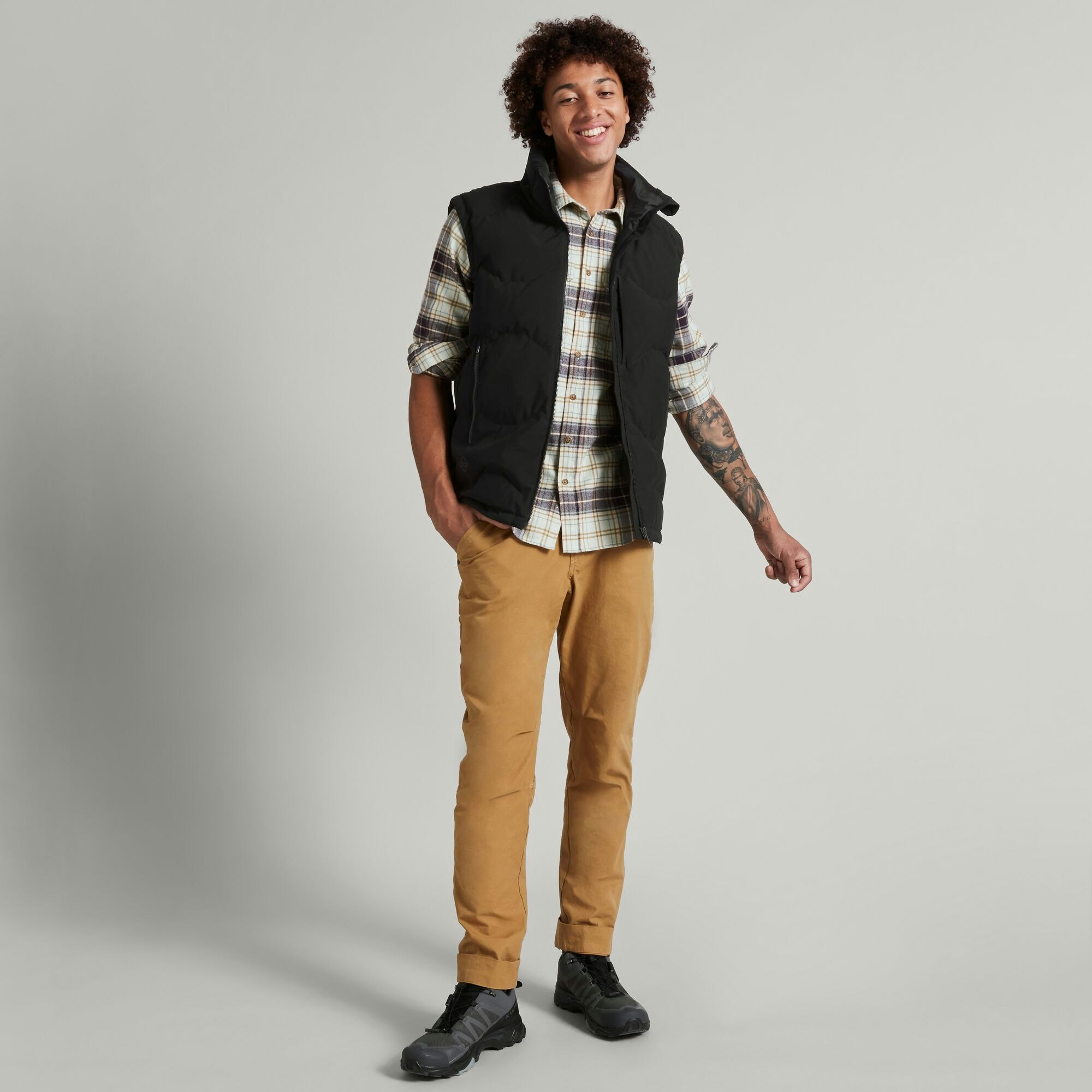 Kathmandu mens puffer vest best sale