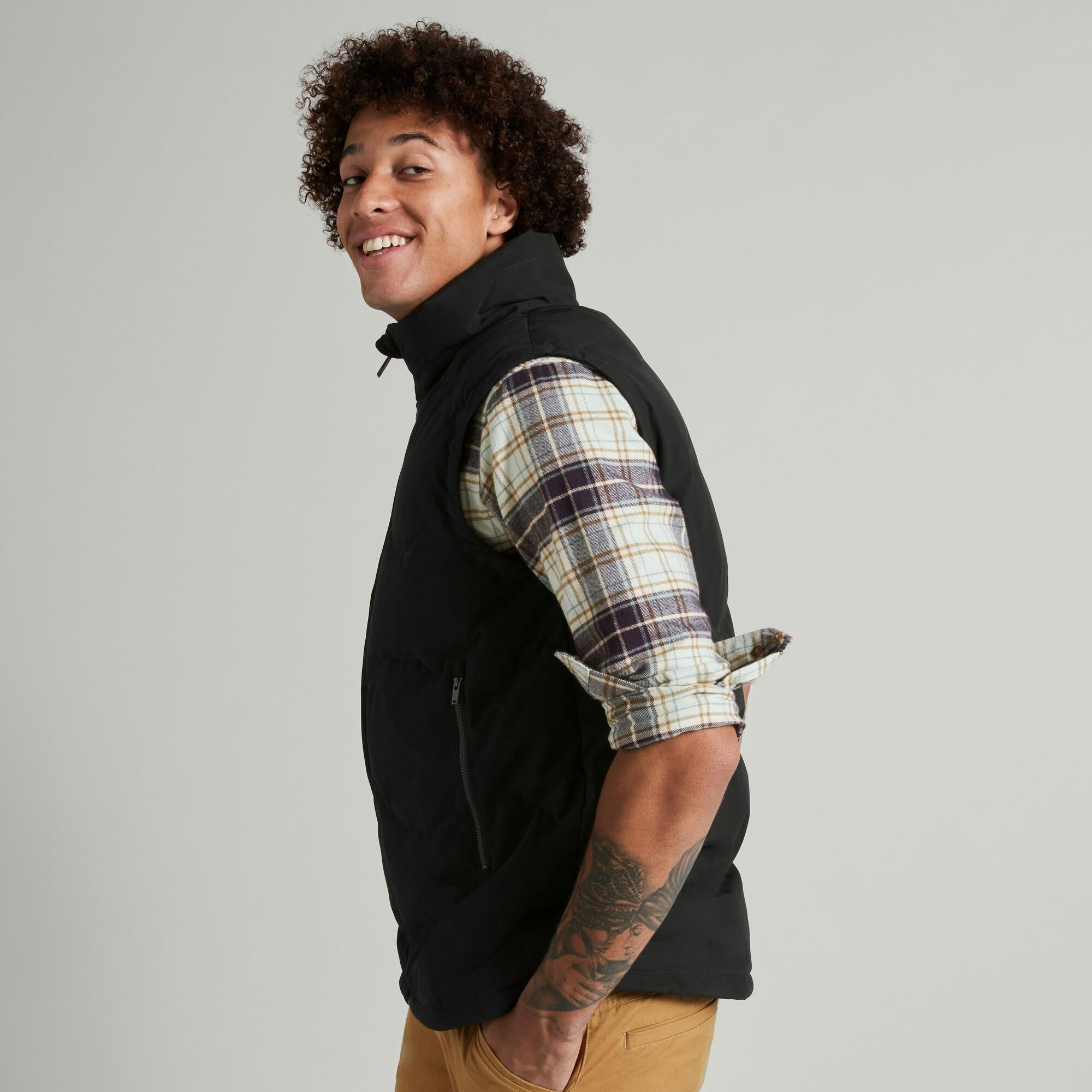 Kathmandu mens sale puffer vest
