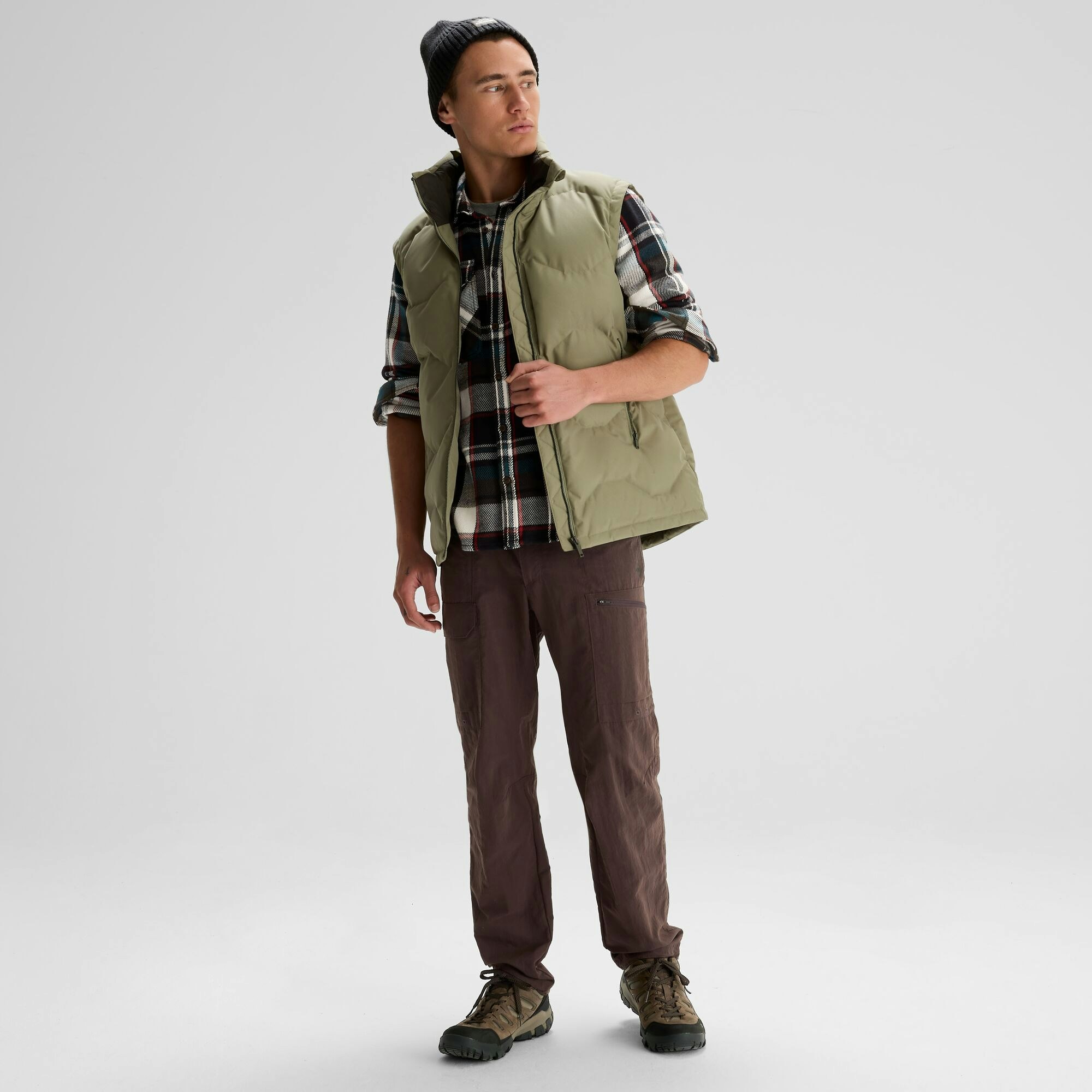 Clearance Men s Frisco X Down Vest Kathmandu NZ