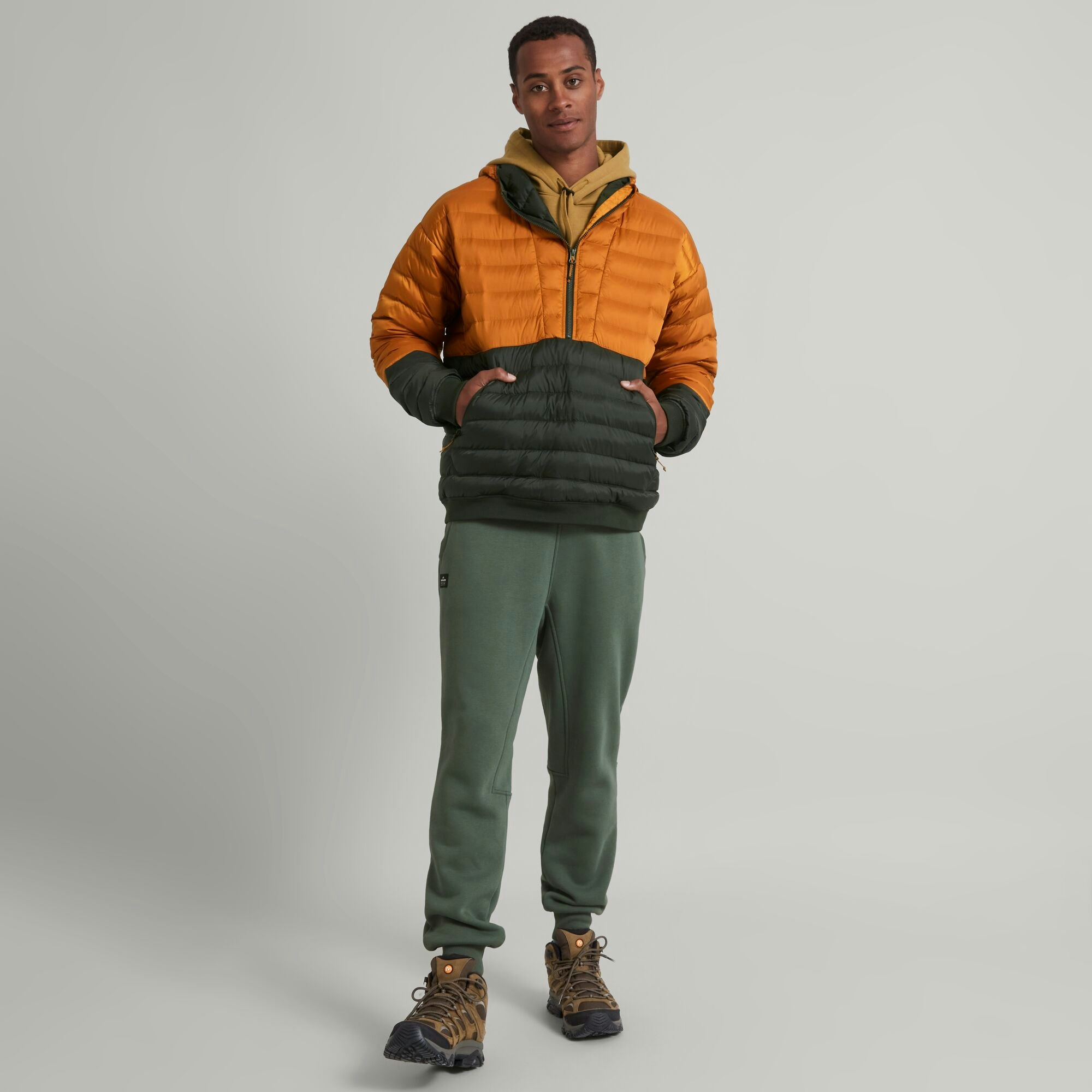 Clearance Men s Heli Down Anorak Kathmandu UK