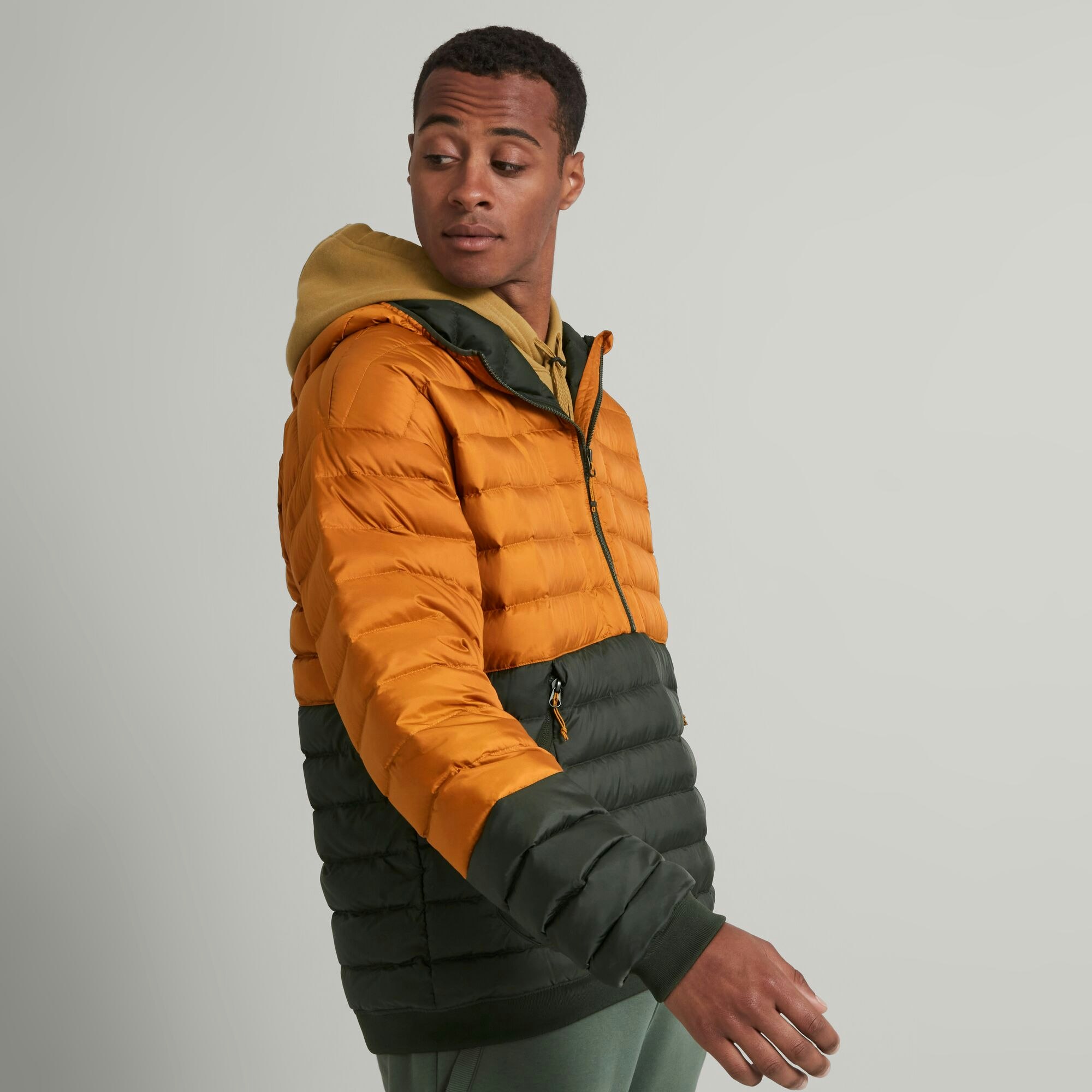 Heli men's down anorak