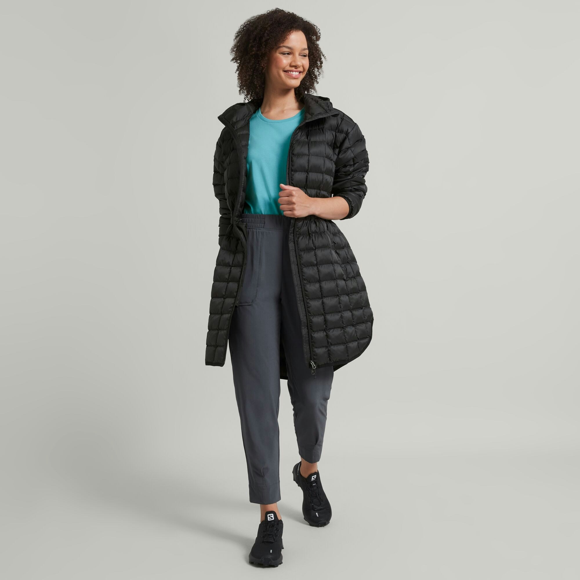 Kathmandu longline sales drifill jacket