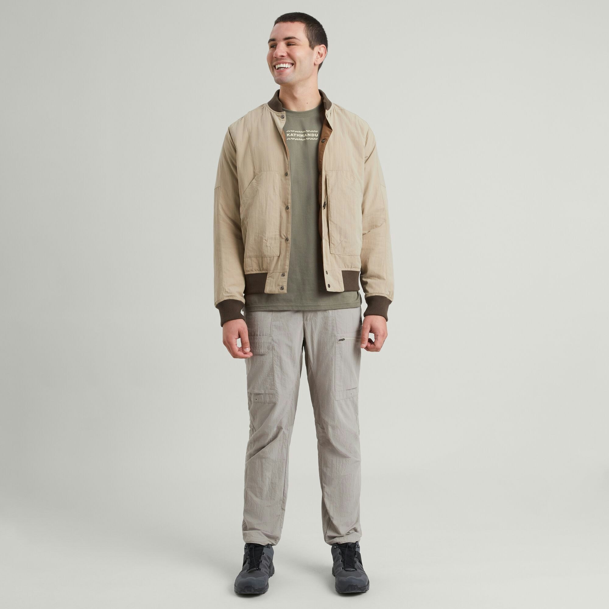 Kathmandu mens bomber outlet jacket
