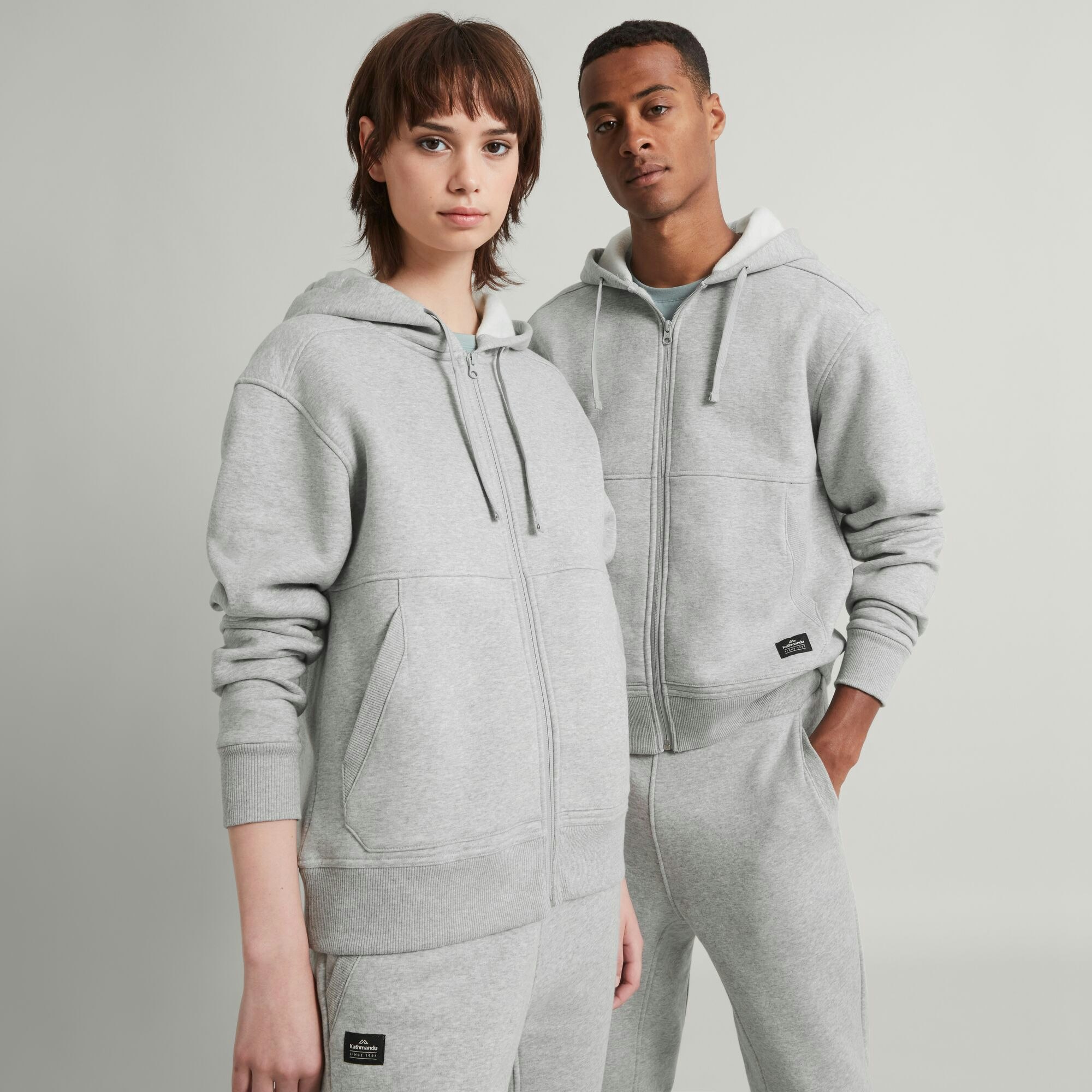 Unisex zip hoodie outlet
