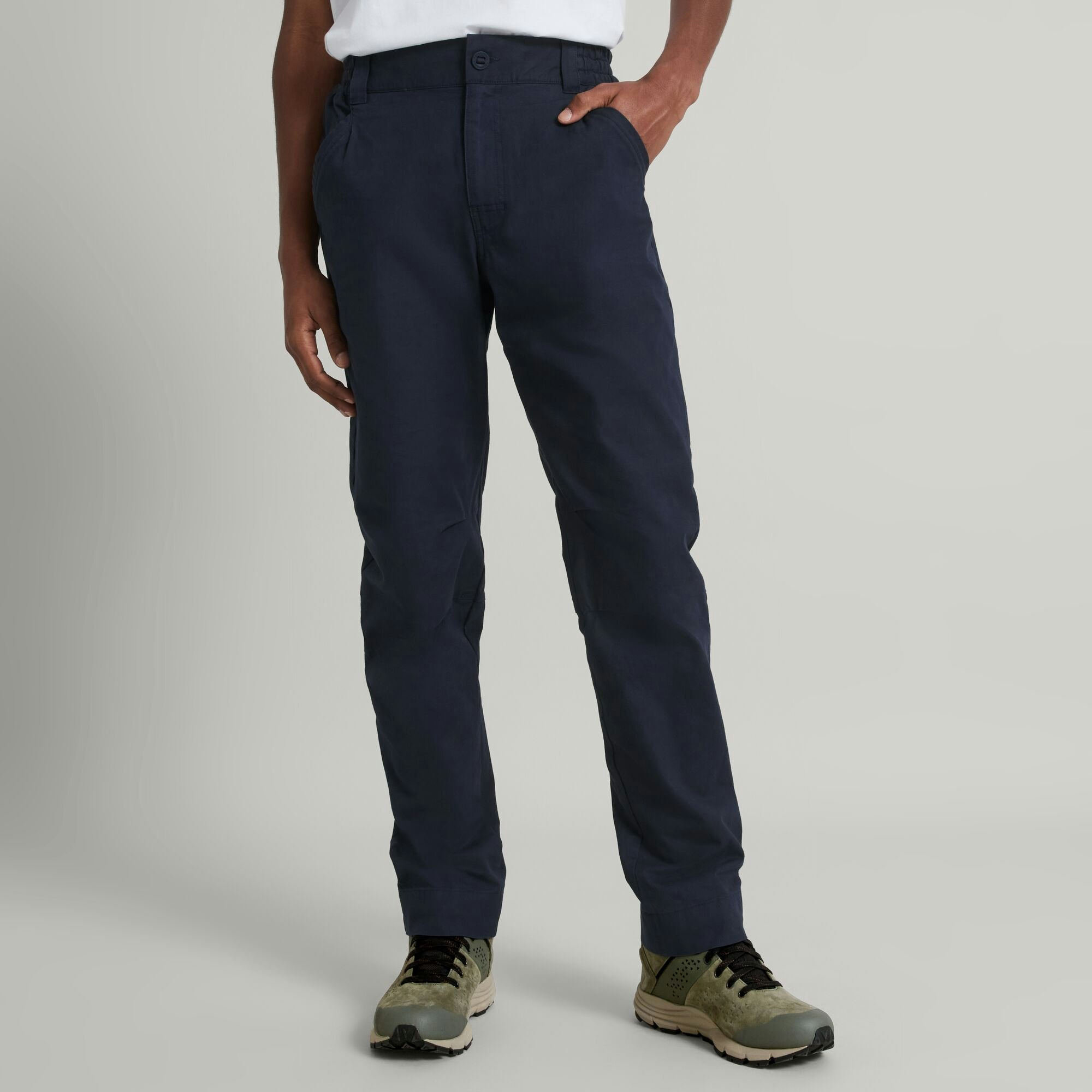 Buy Gray Four Pocket Cargo Pants Pure Cotton for Best Price, Reviews, Free  Shipping