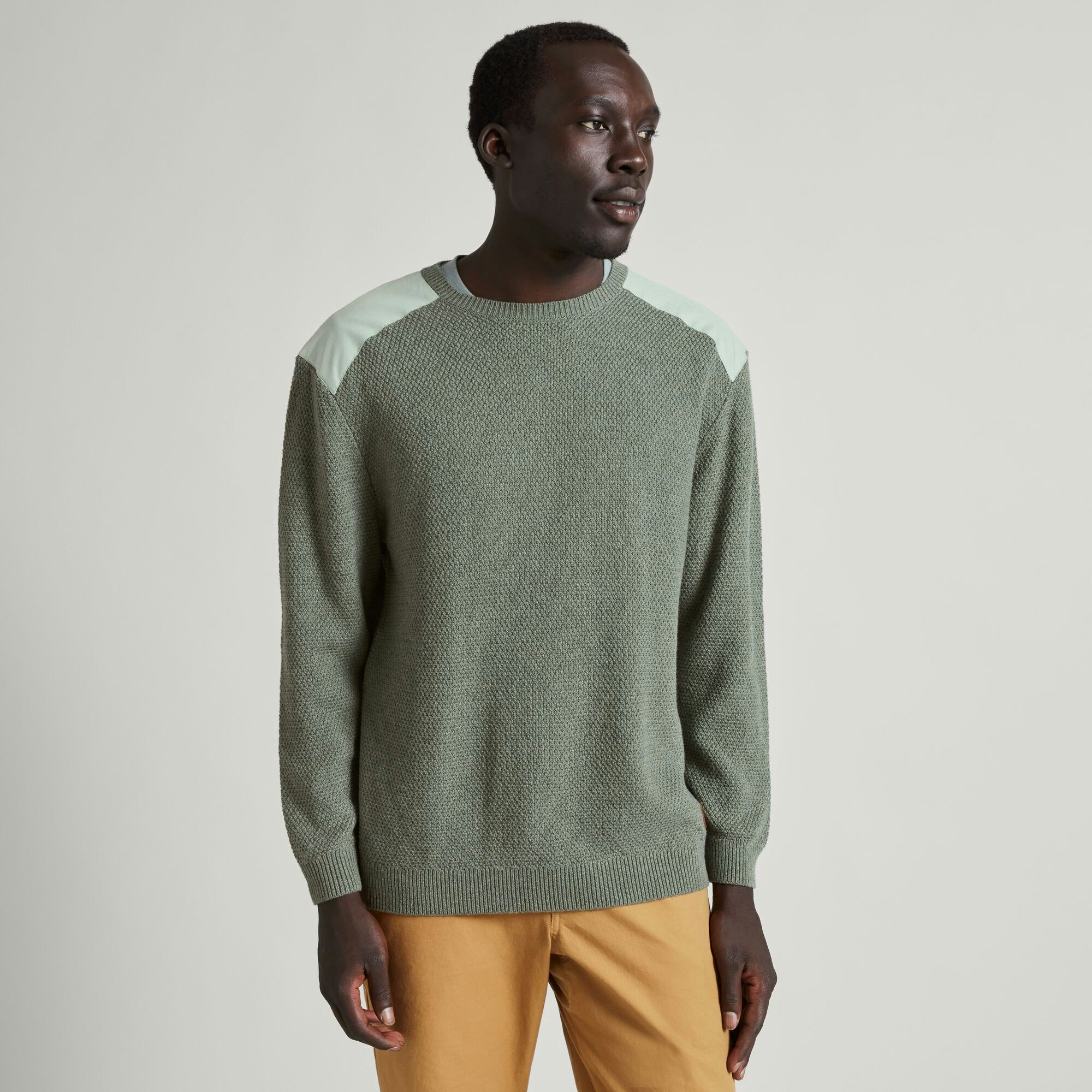 Clearance Macie Merino Blend Men s Jumper Kathmandu NZ