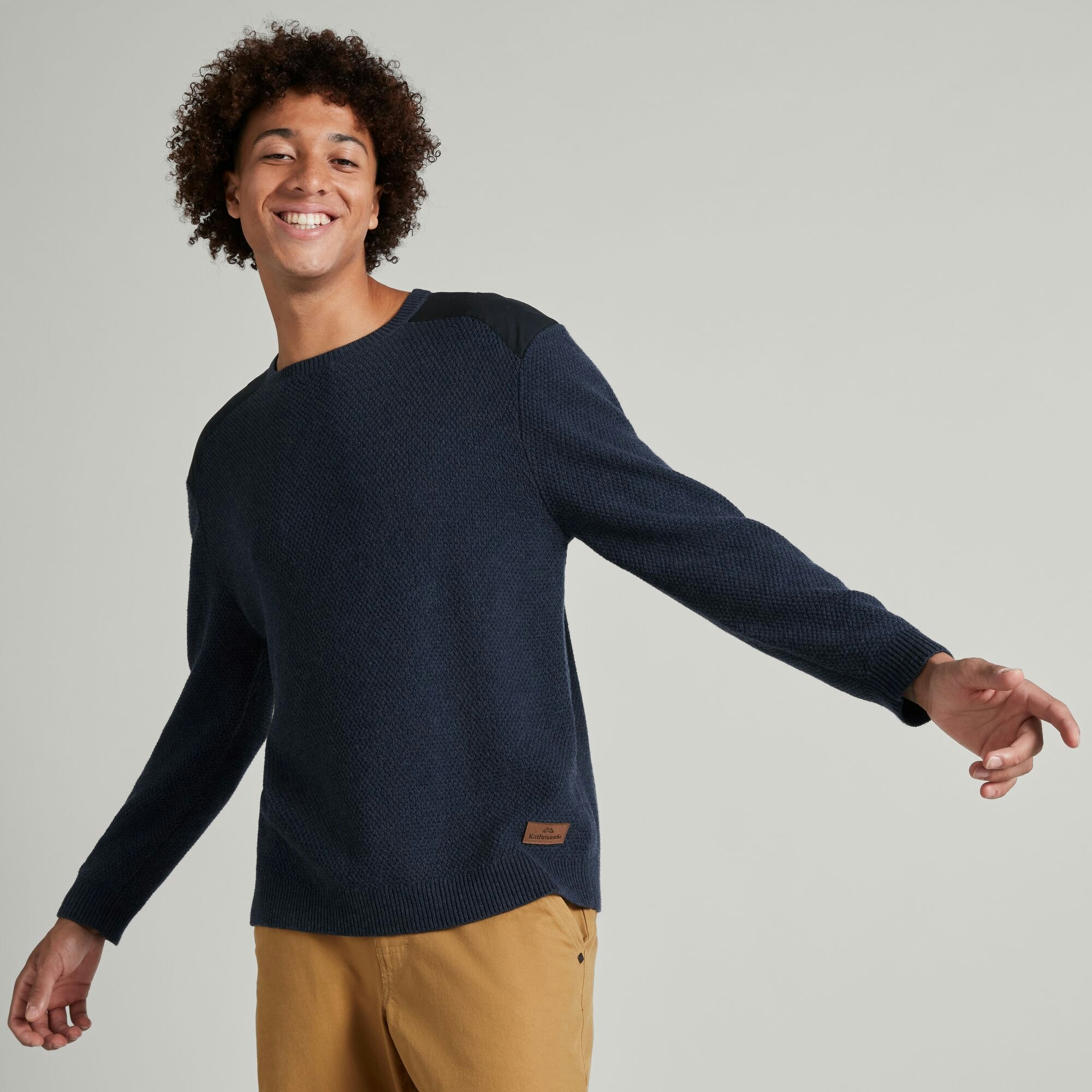 Donavan crew neck sweater shop
