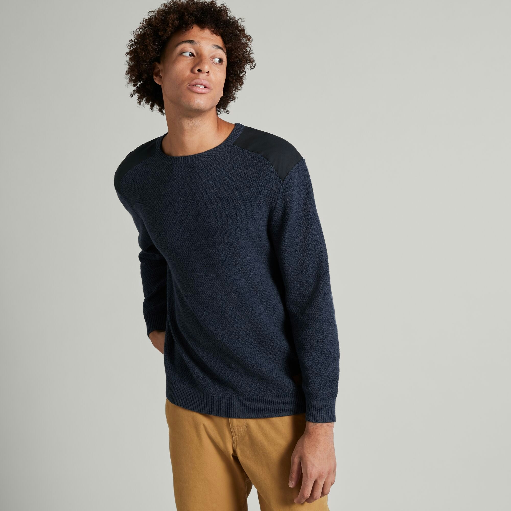 Mens merino jumper top