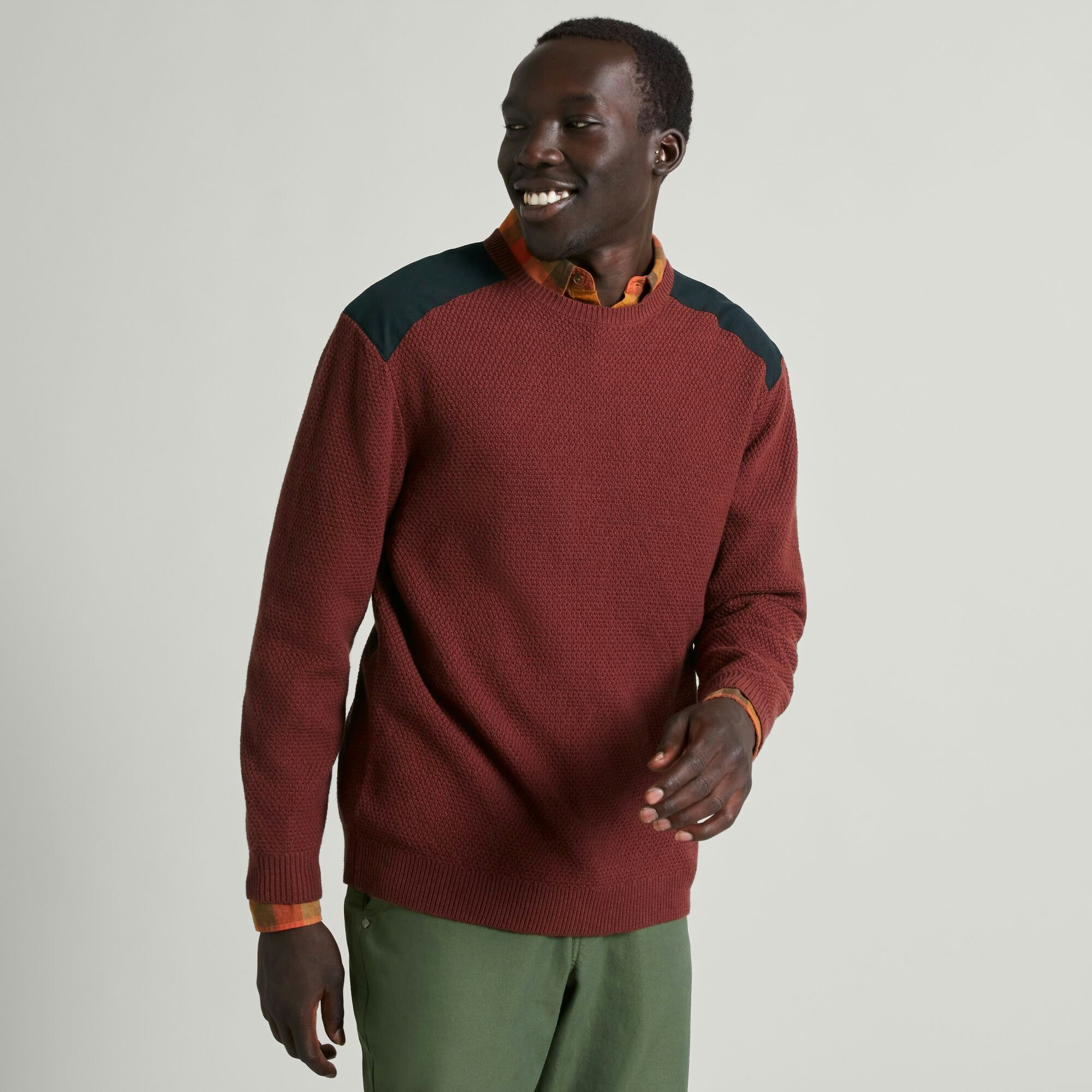 Mens merino jumper new arrivals