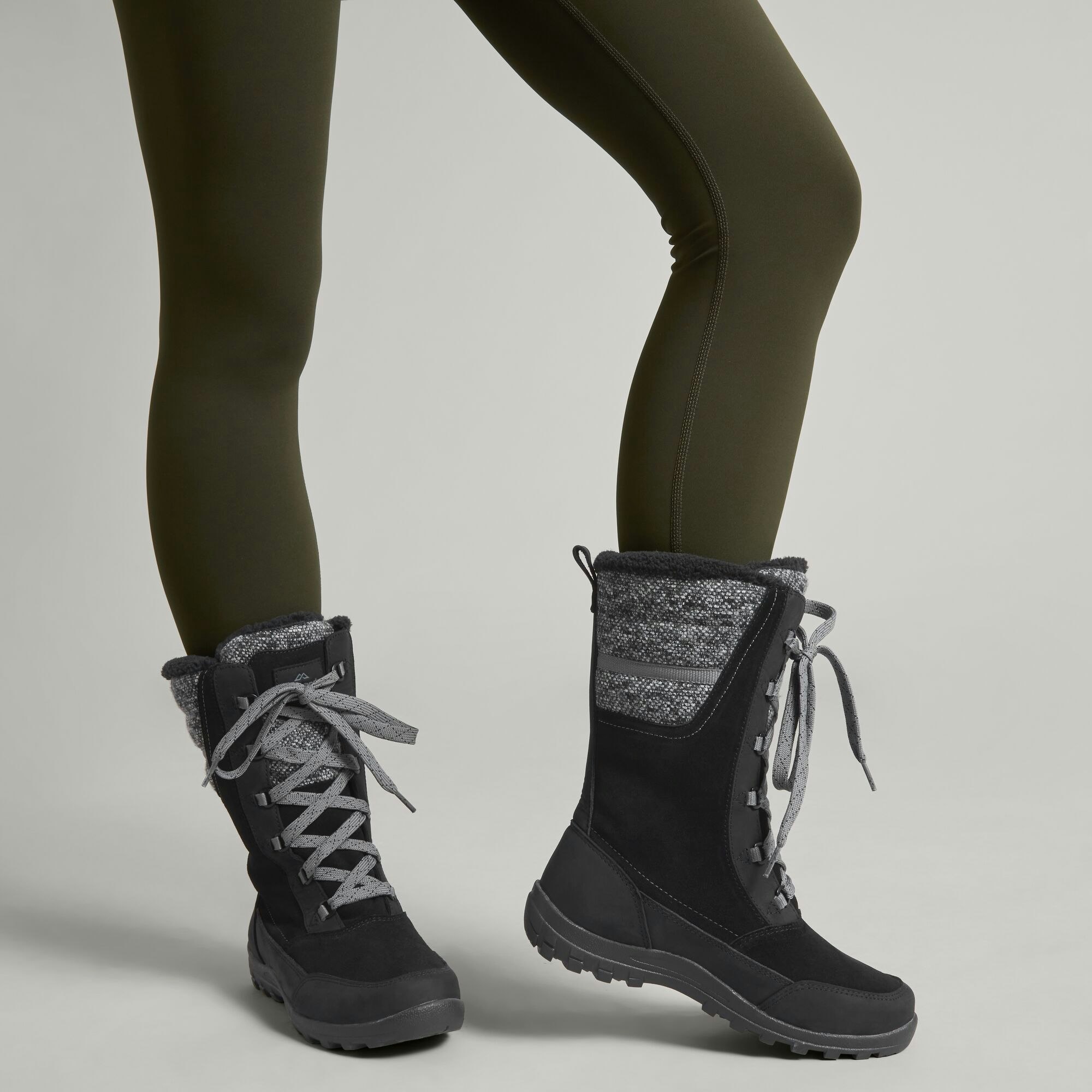 Northside women's kathmandu waterproof snow boot top