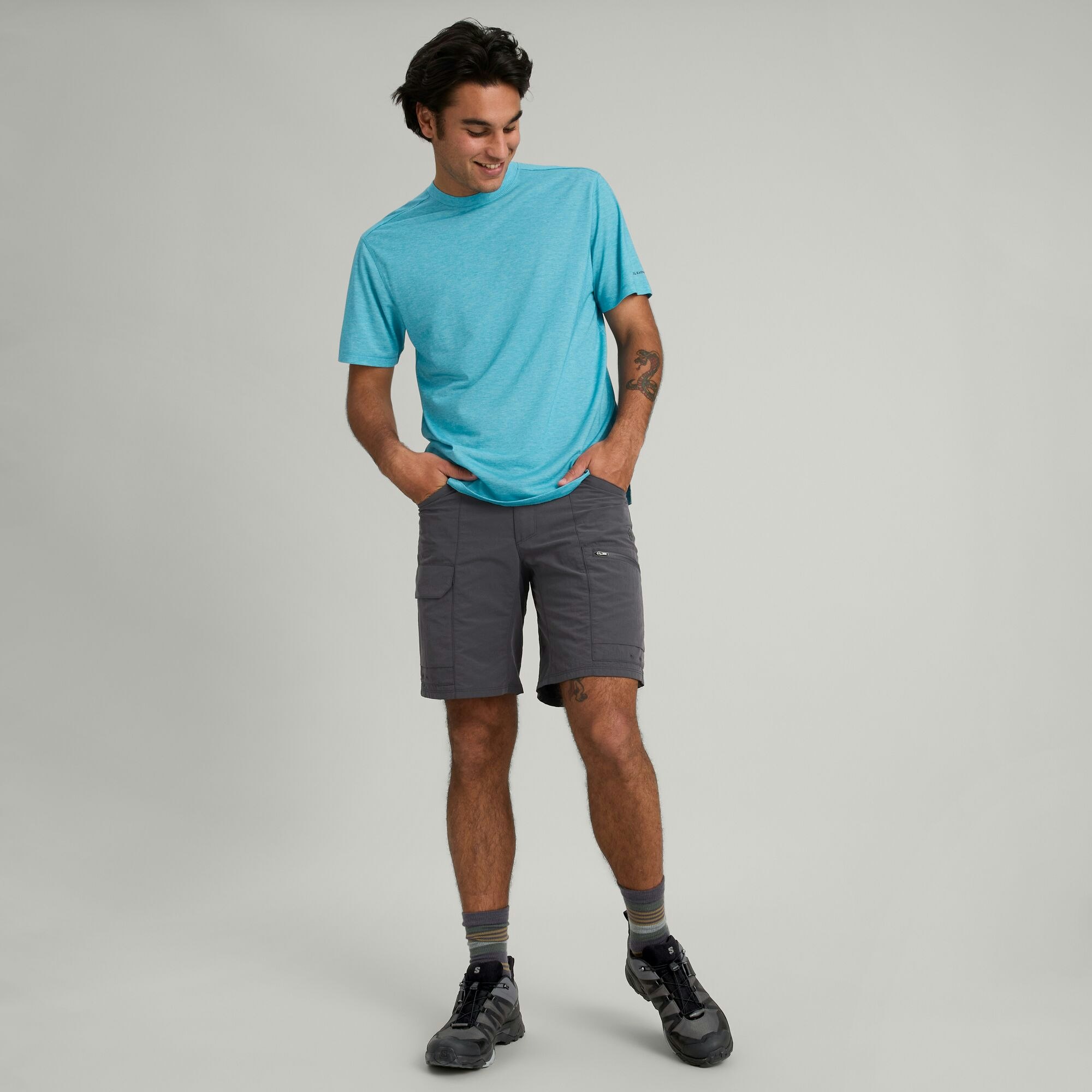 Mens cargo shorts clearance hot sale