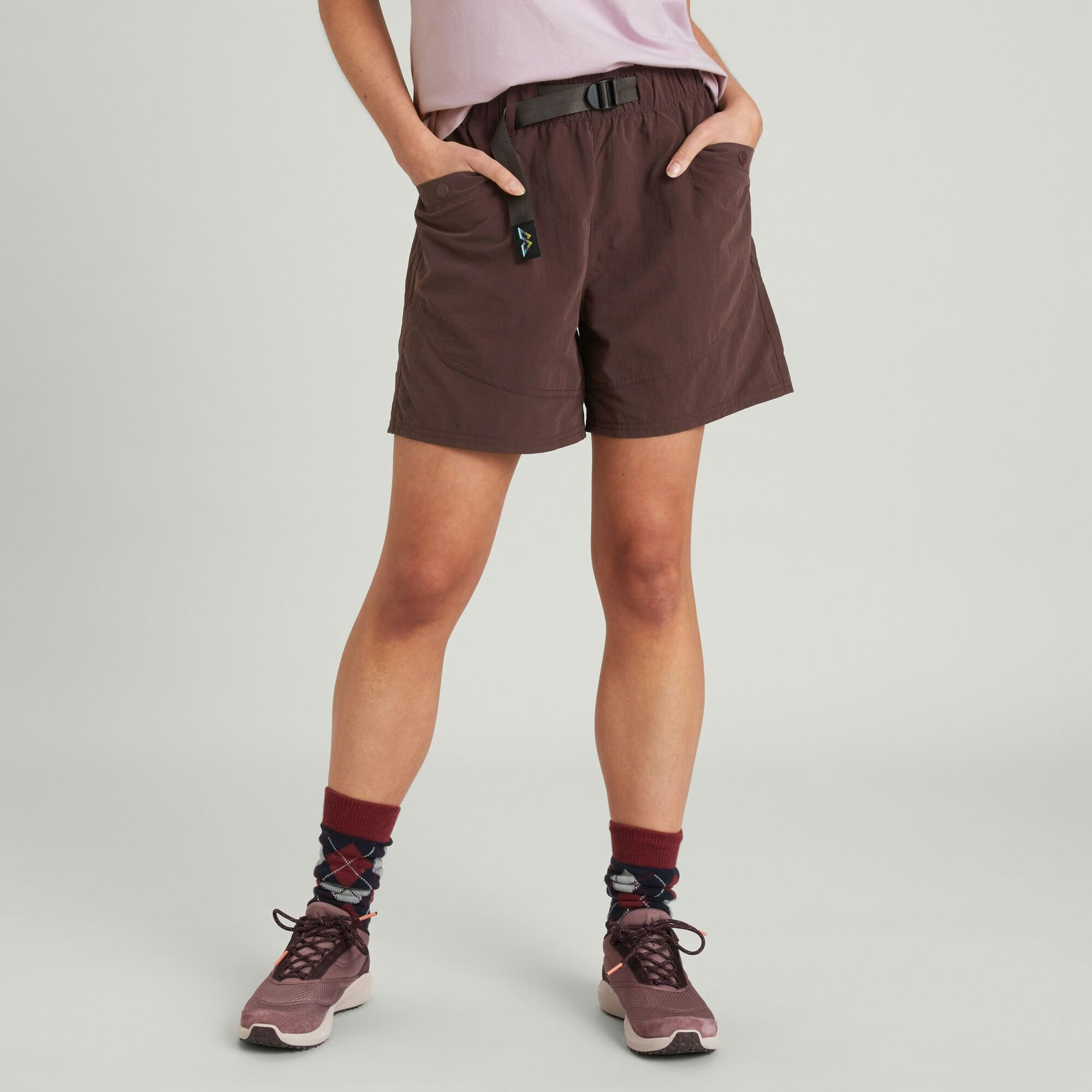 Women's quick dry cargo shorts top