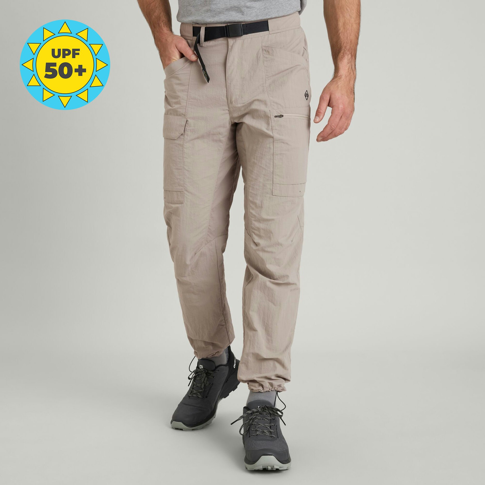 Buy Men's Travel Trekking Cargo Trousers Online
