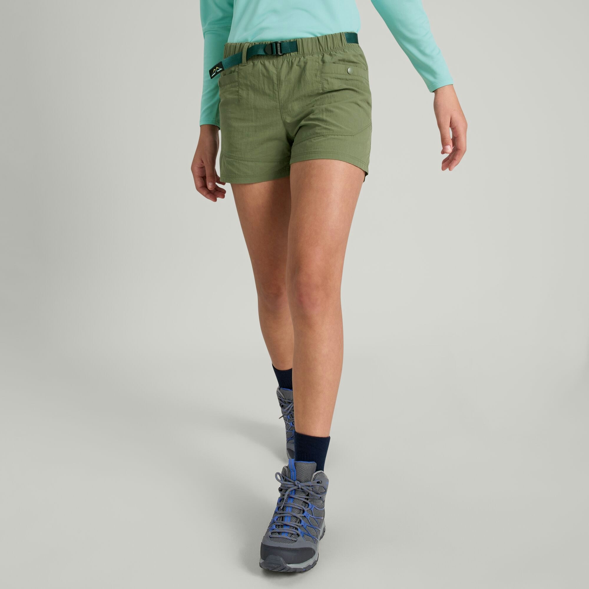 Cargo shorts top for girls