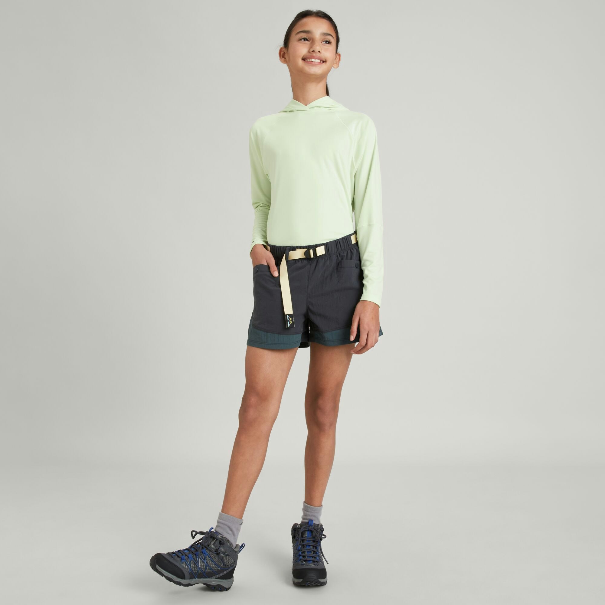 Girls cargo shorts on sale