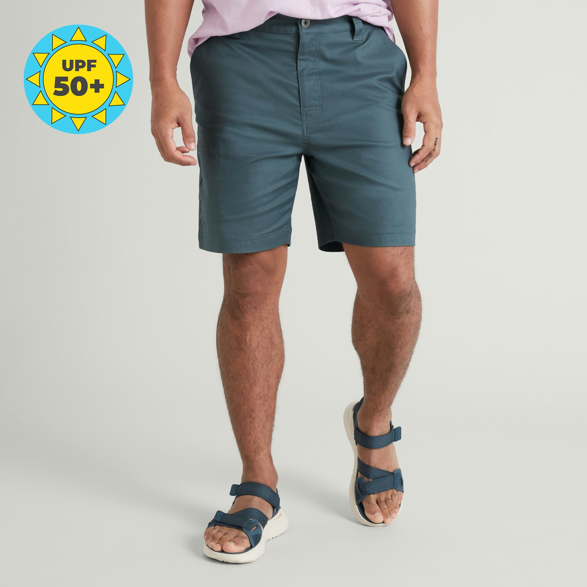 Mens shorts above the knee online