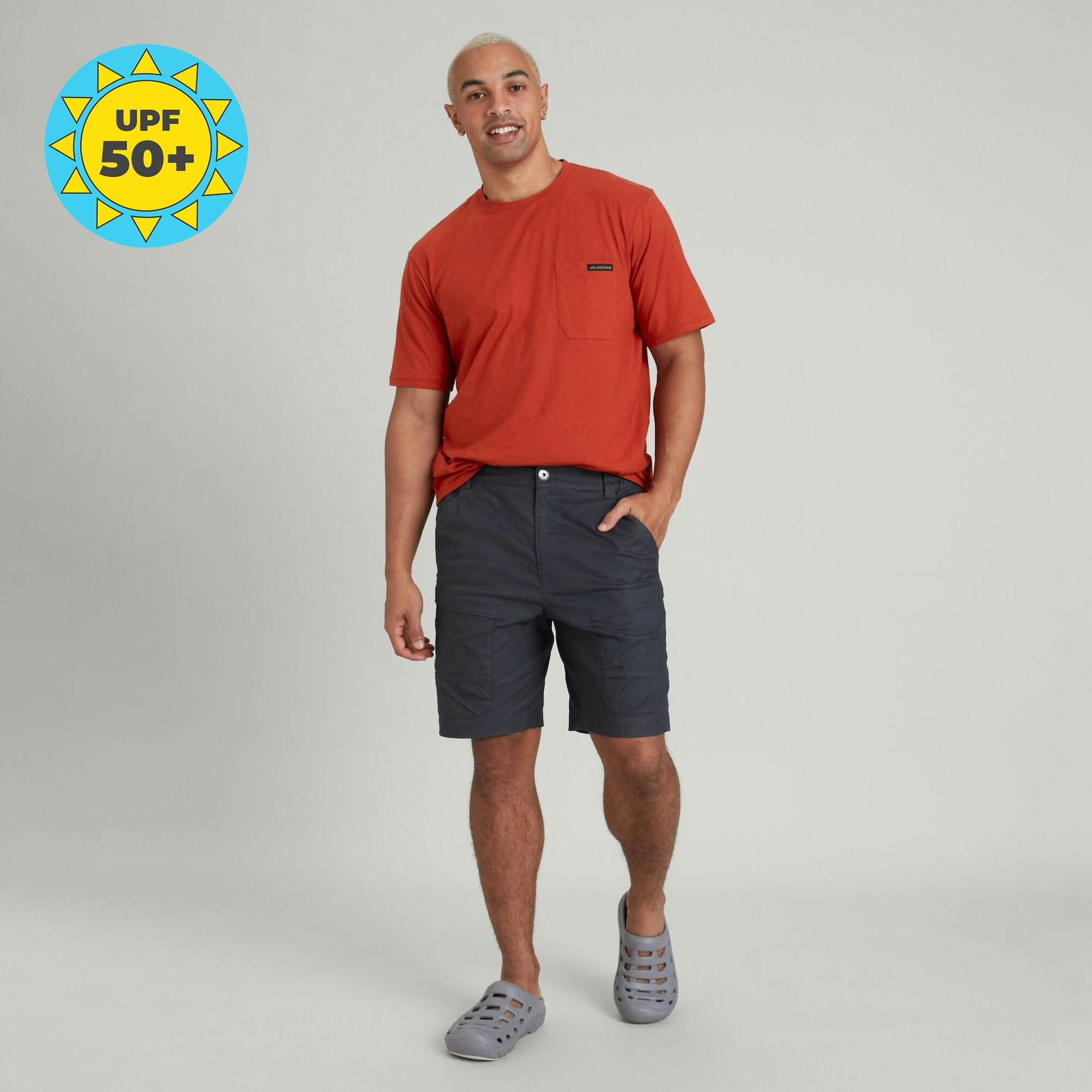 Clearance: WELL.DER.NESS™ Energy Men's 5 Inch Shorts