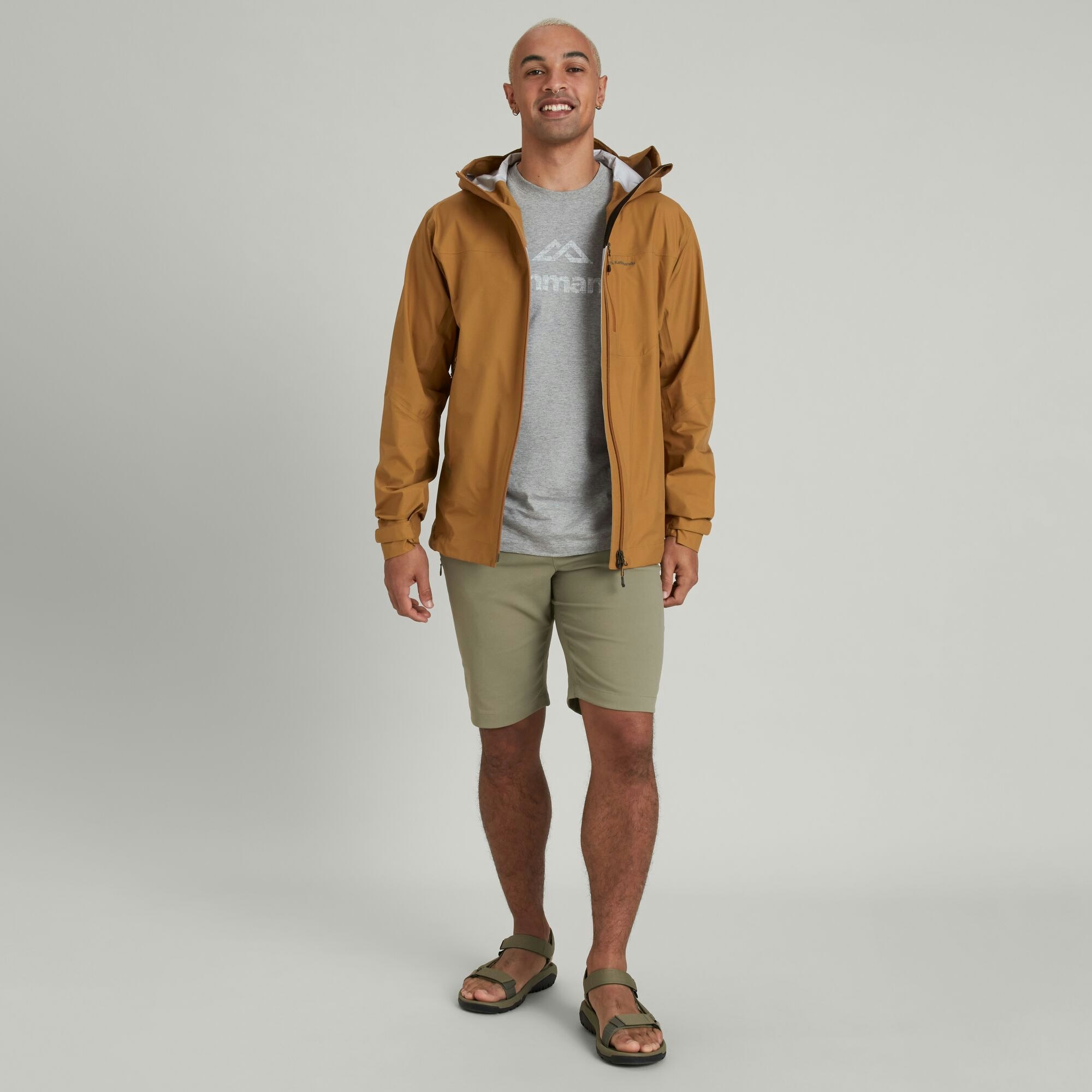 Mens rain discount jacket clearance